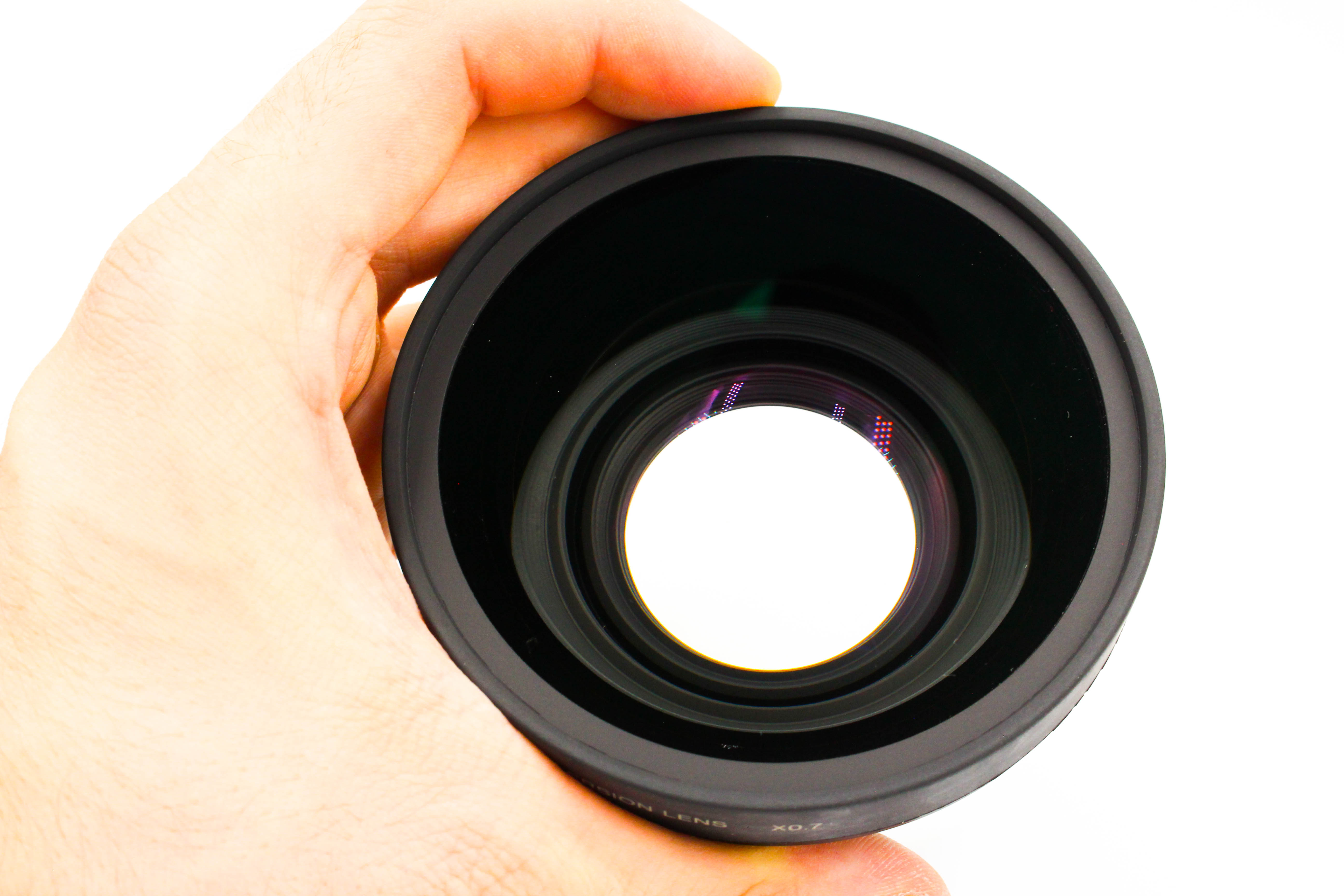 Sony VCL-HG0758 58mm Wide Conversion Lens 0.7x For Cameras Camcorders - Tested Excellent