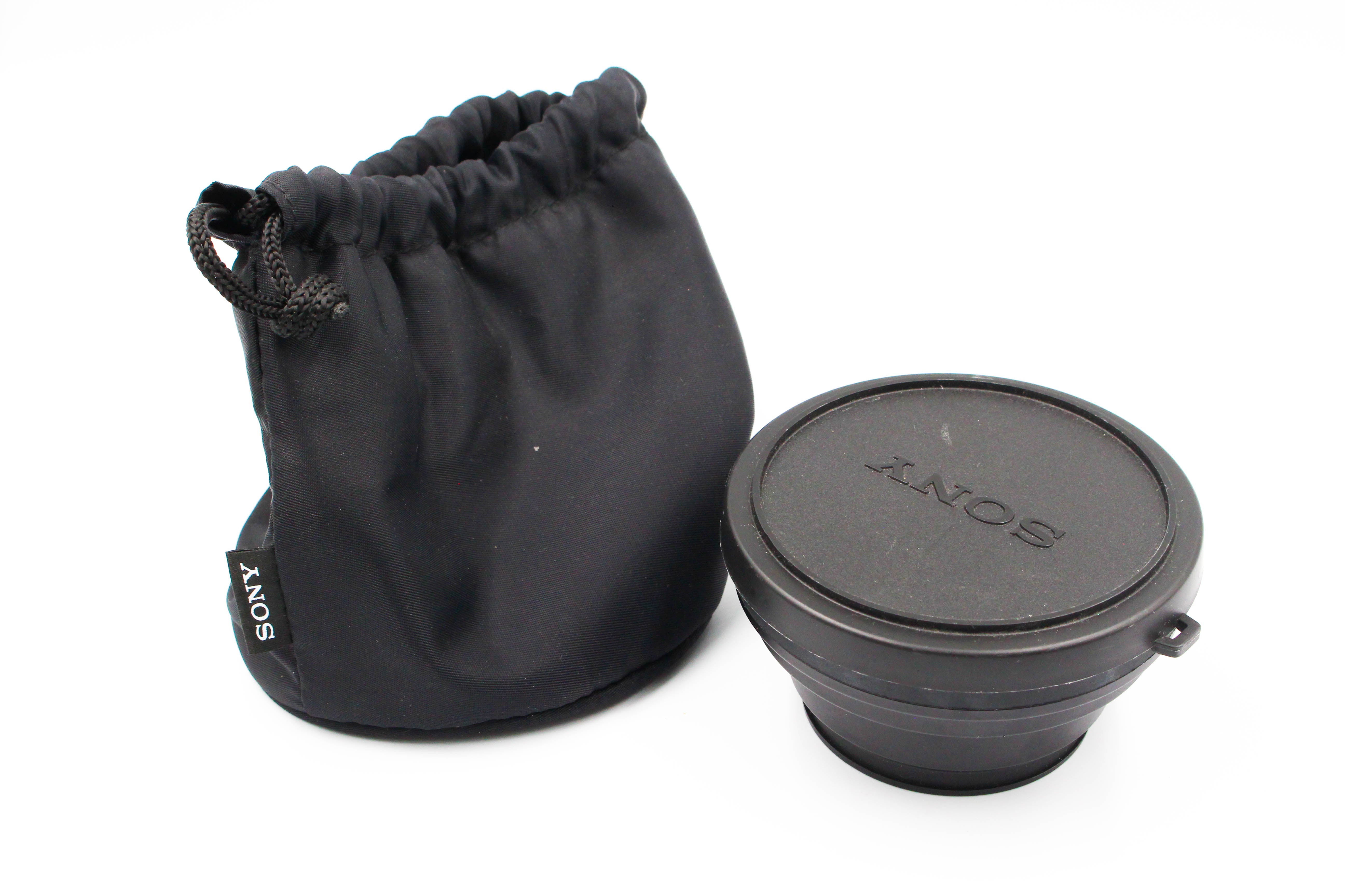 Sony VCL-HG0758 58mm Wide Conversion Lens 0.7x For Cameras Camcorders - Tested Excellent