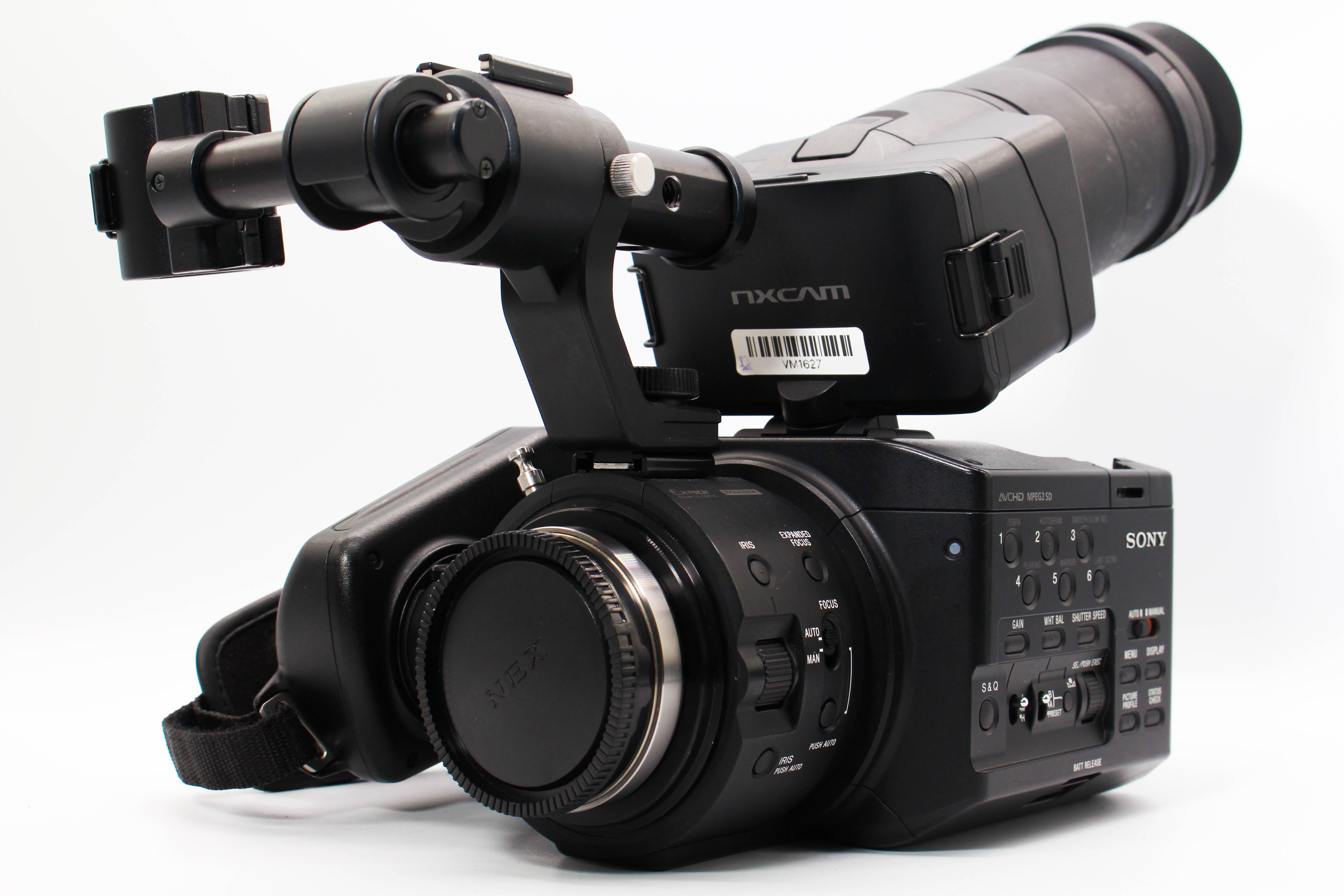 Sony NEX-FS100E 4K Exmor Super 35mm CMOS Sensor Camcorder Camera - Tested Bundle Excellent