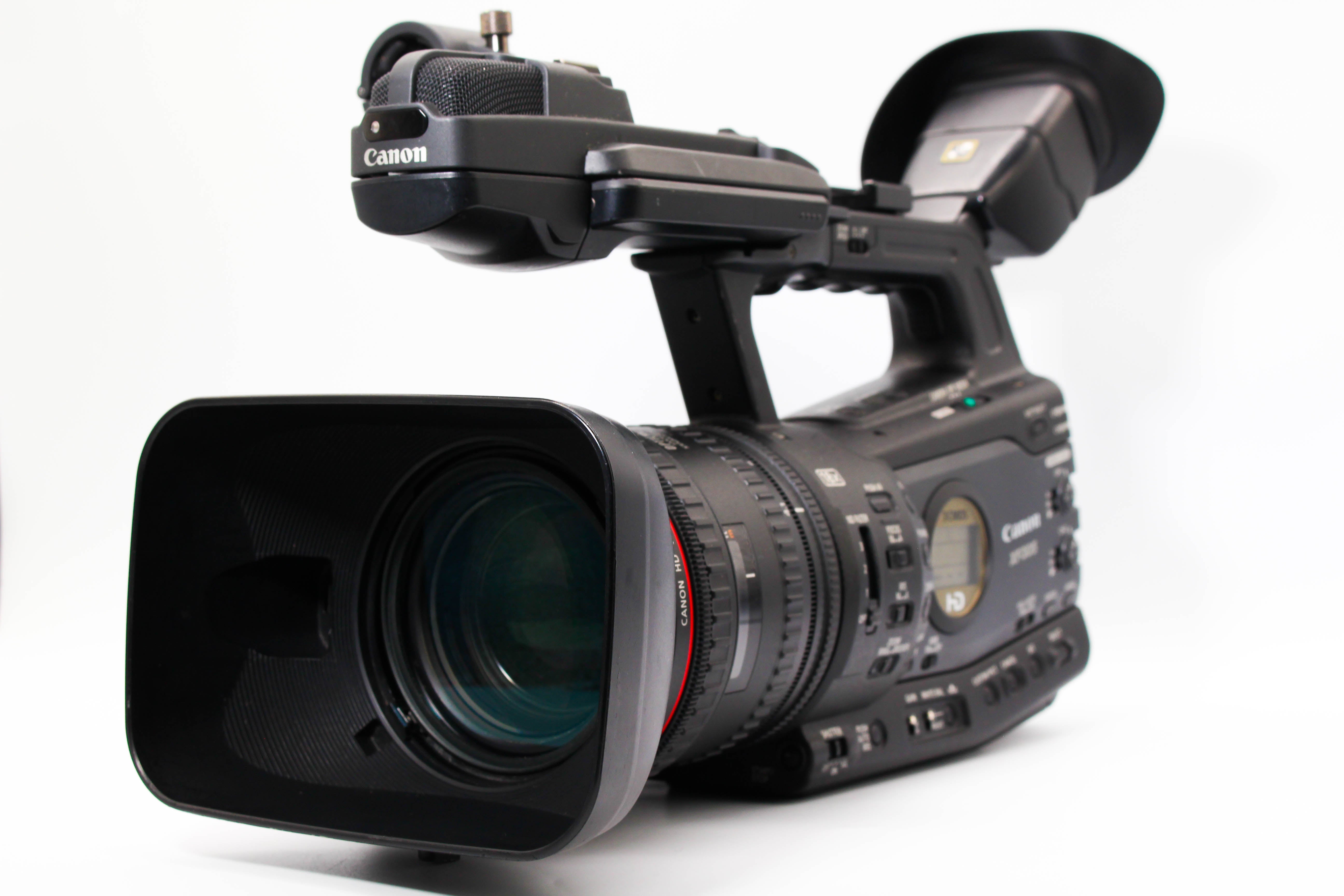 Canon XF305 HD Professional Digital Video Camera Camcorder (Read) - Tested Bundle Good