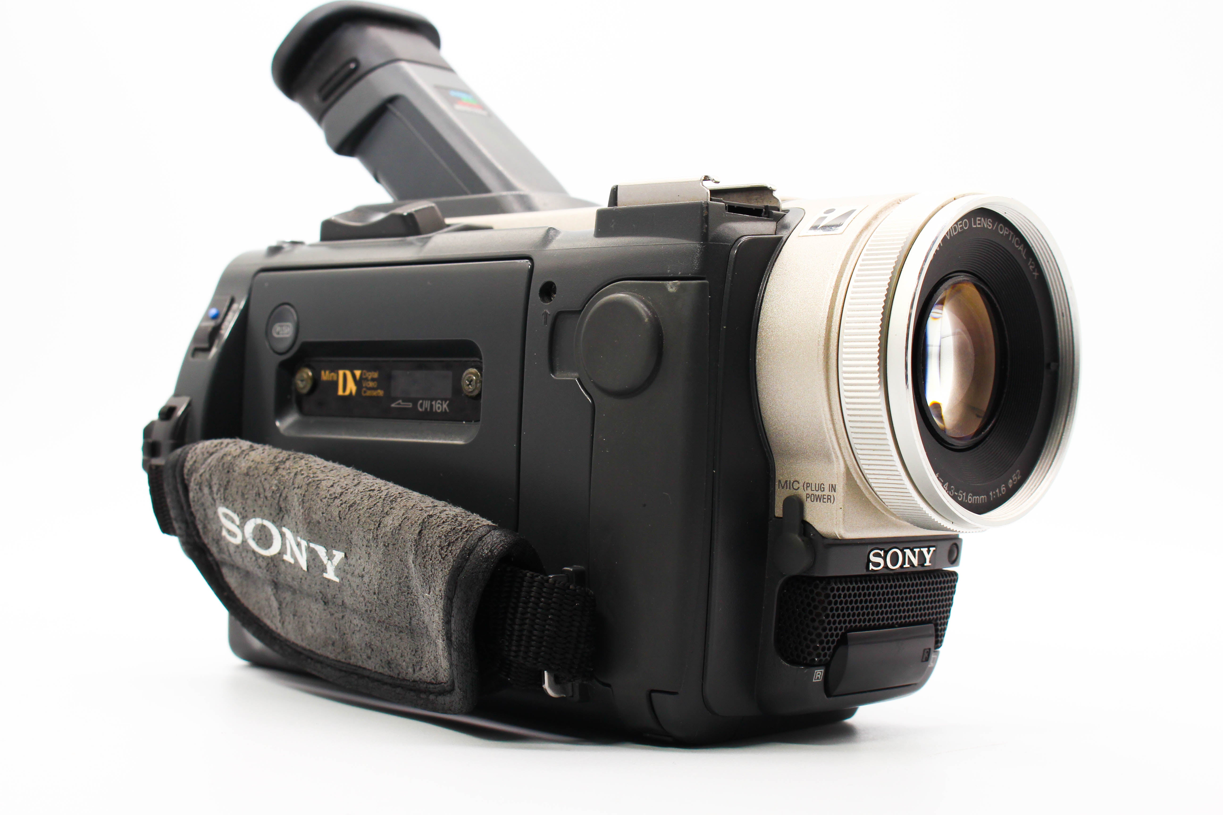 Sony DCR-TRV900E MiniDV Handycam Tape Digital Video Camcorder (Read)  - Tested Bundle