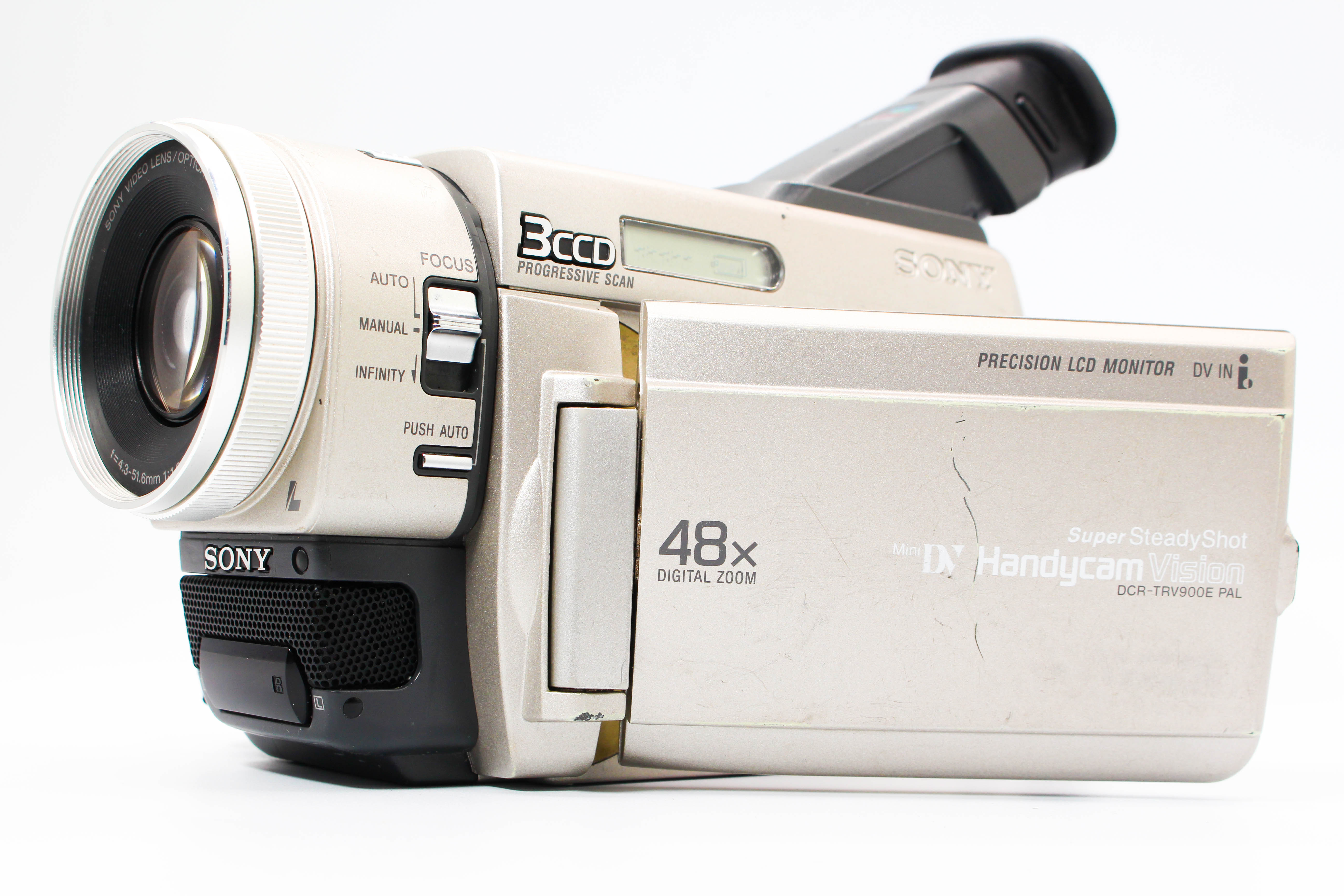 Sony DCR-TRV900E MiniDV Handycam Tape Digital Video Camcorder - Tested Bundle Excellent