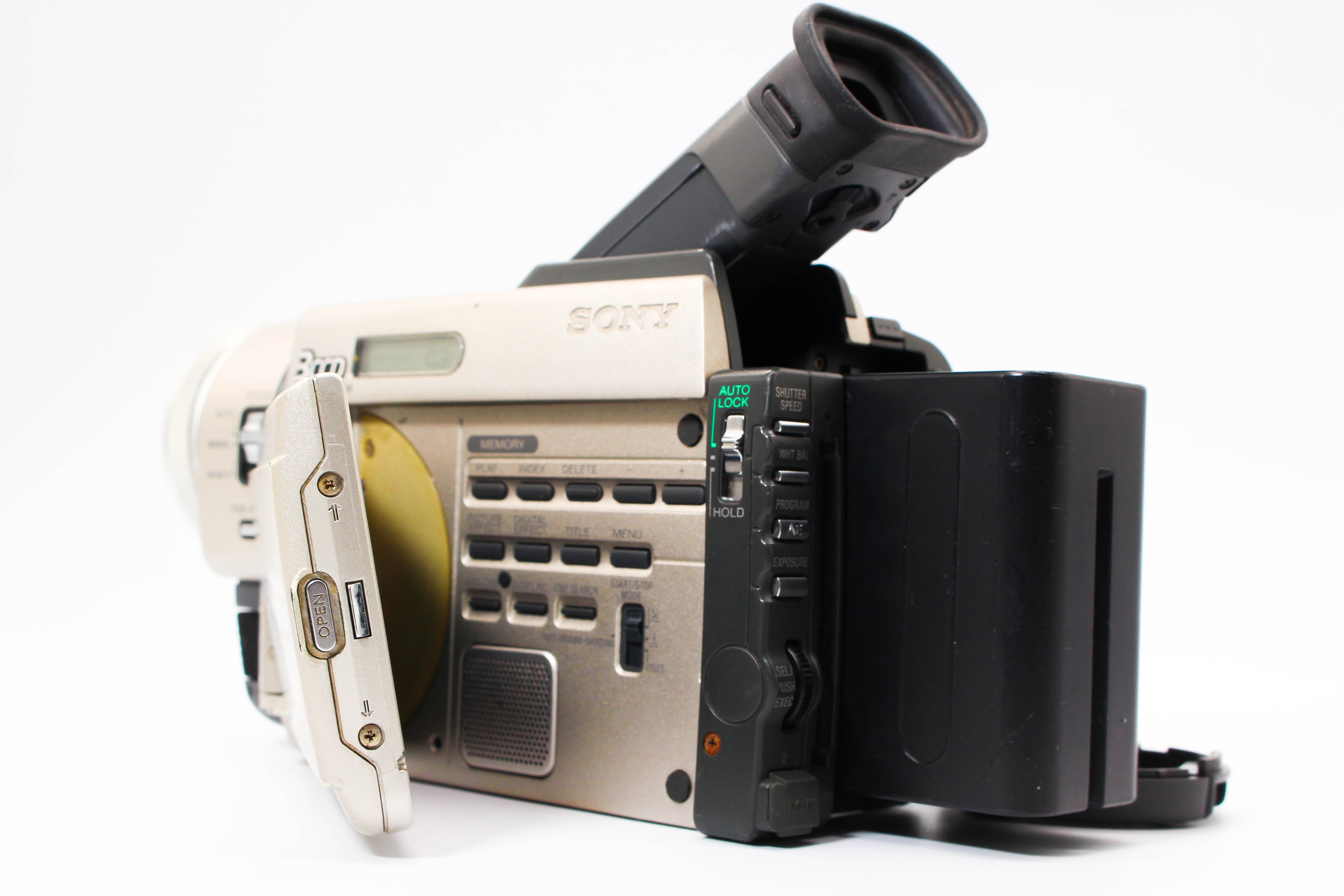 Sony DCR-TRV900E MiniDV Handycam Tape Digital Video Camcorder - Tested Bundle Excellent
