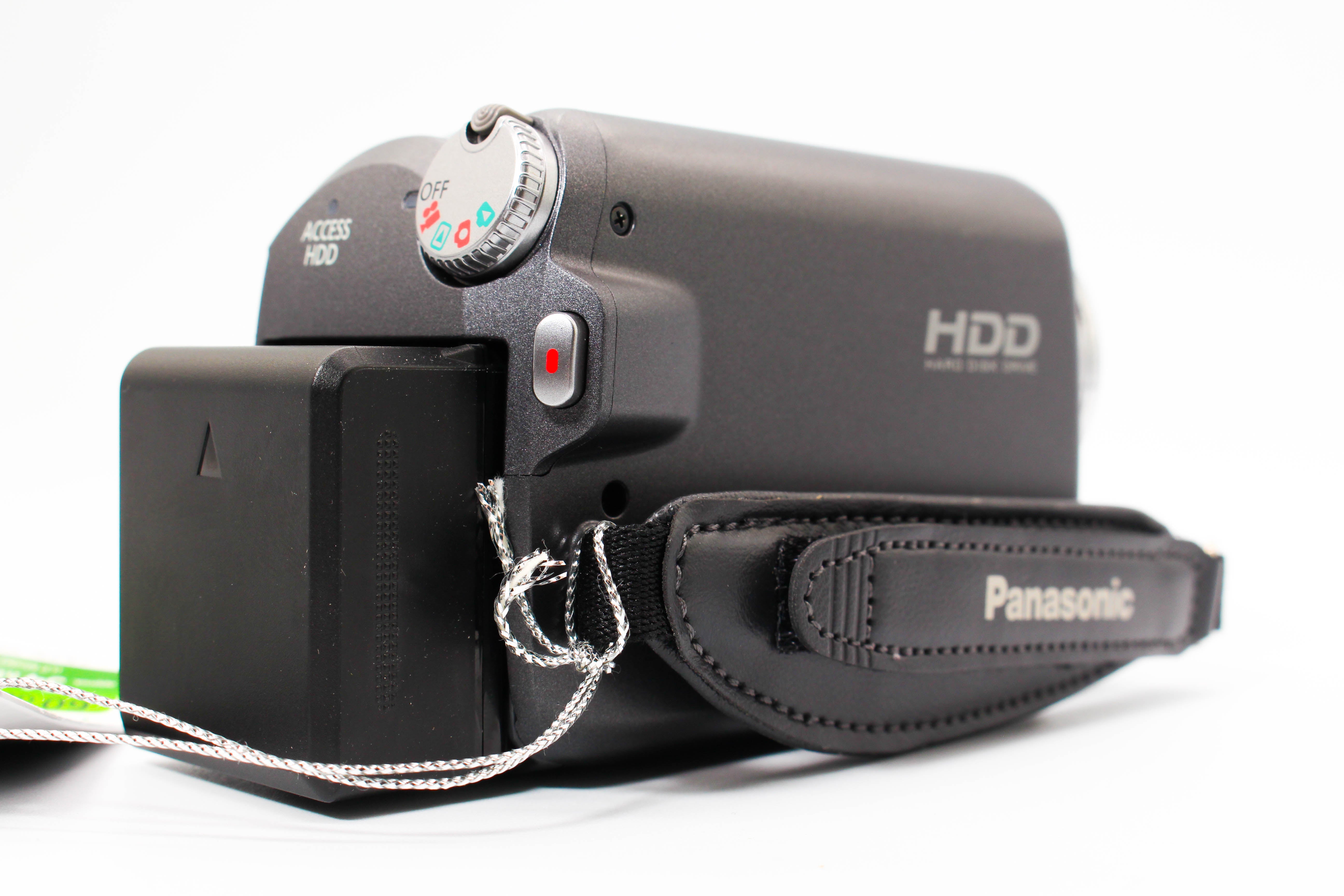 Panasonic SDR-H80 60GB HDD Digital Video Camcorder - Tested Bundle Excellent