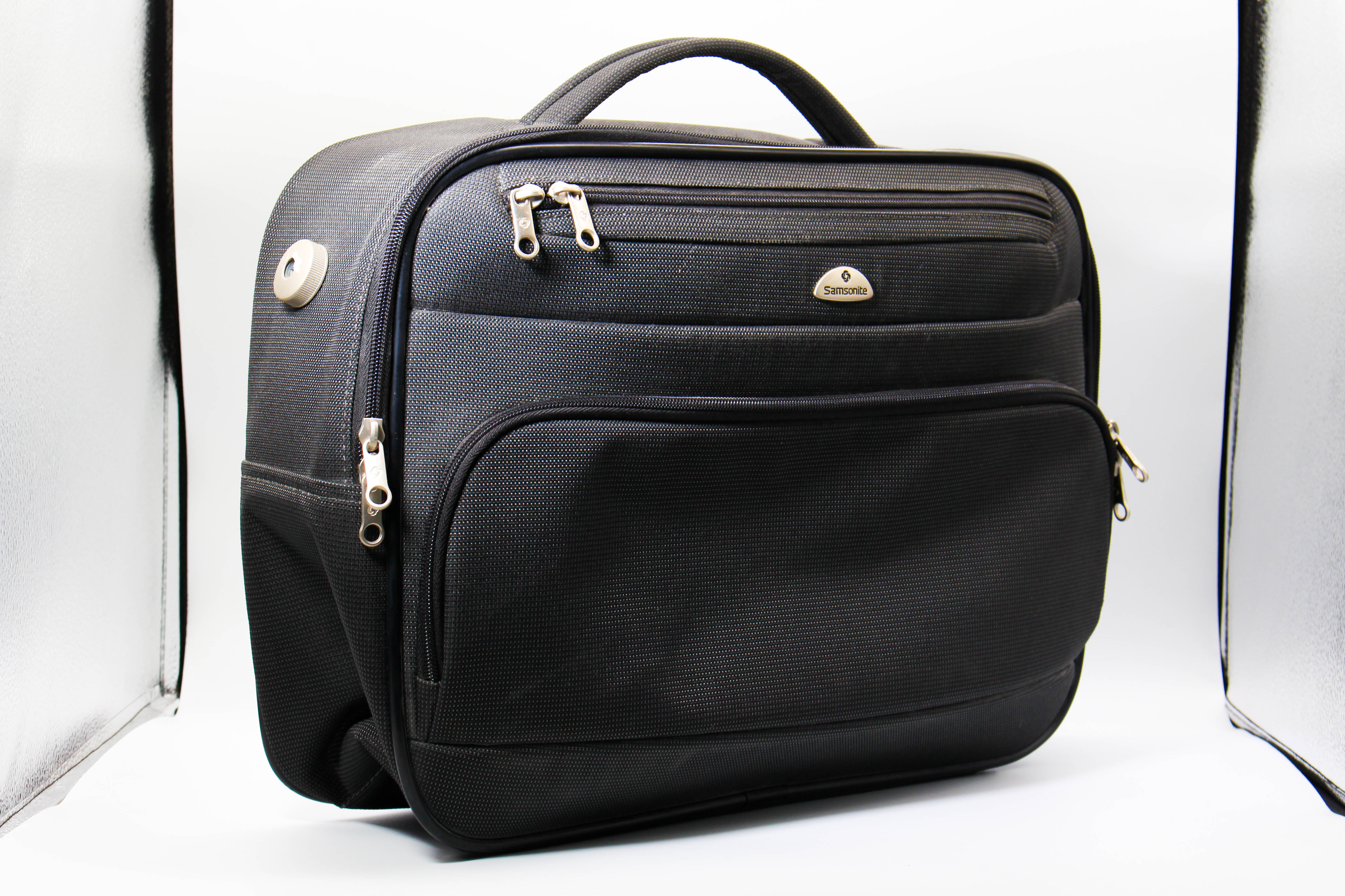 Samsonite laptop Camera Messenger Briefcase Bag Case - Excellent
