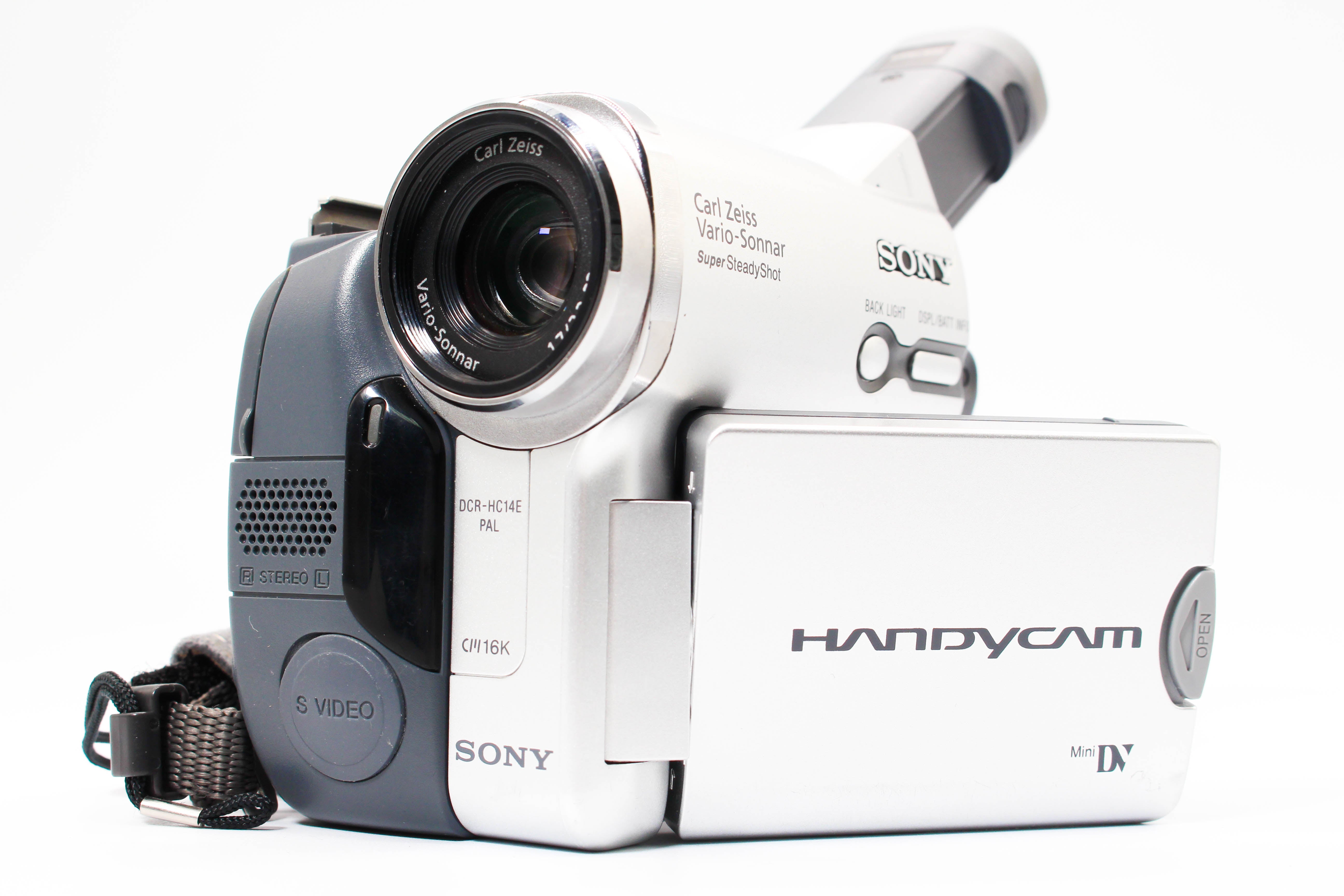 Sony DCR-HC14E MiniDV Handycam Tape Digital Video Camcorder - Tested Bundle Excellent