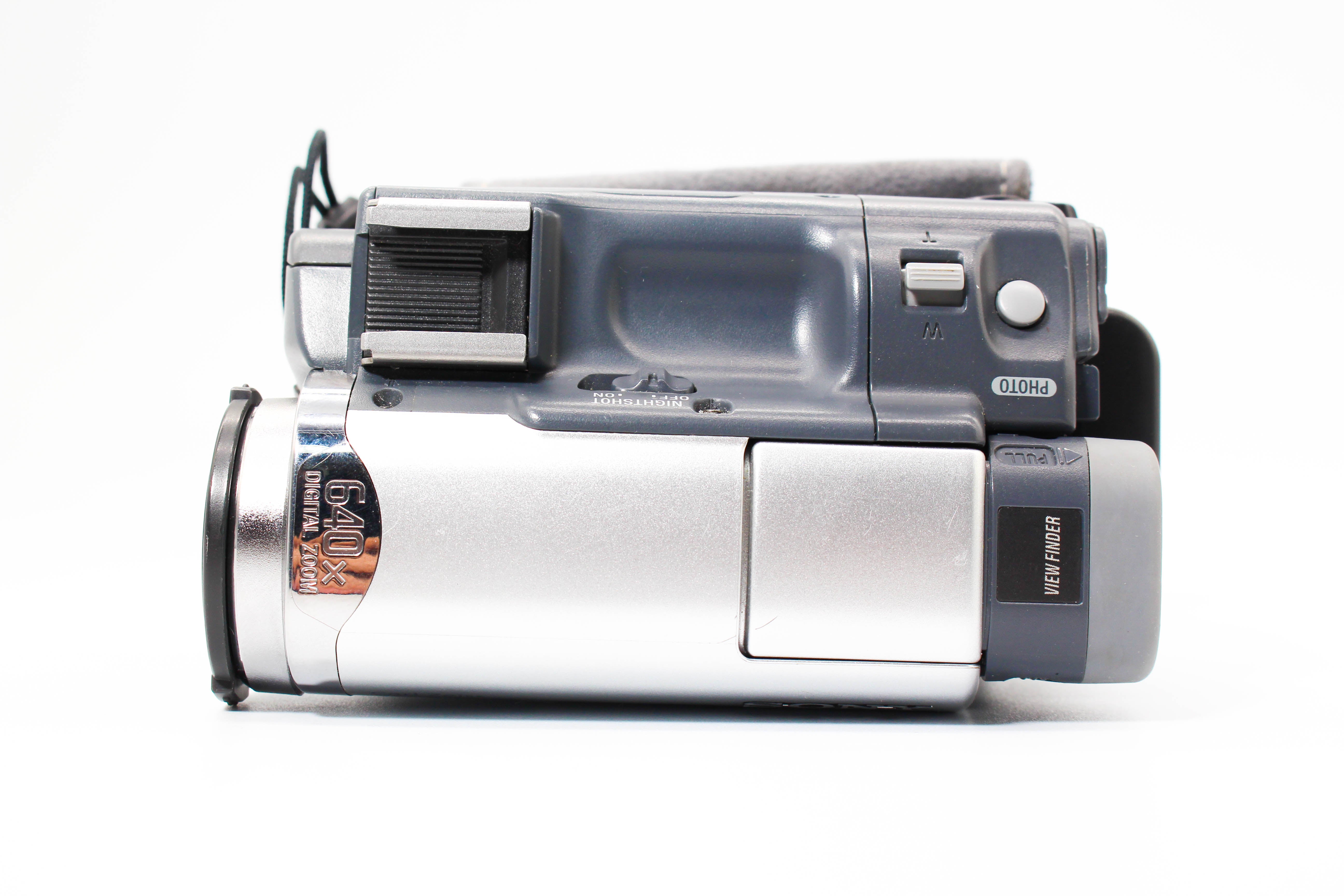 Sony DCR-HC14E MiniDV Handycam Tape Digital Video Camcorder - Tested Bundle Excellent
