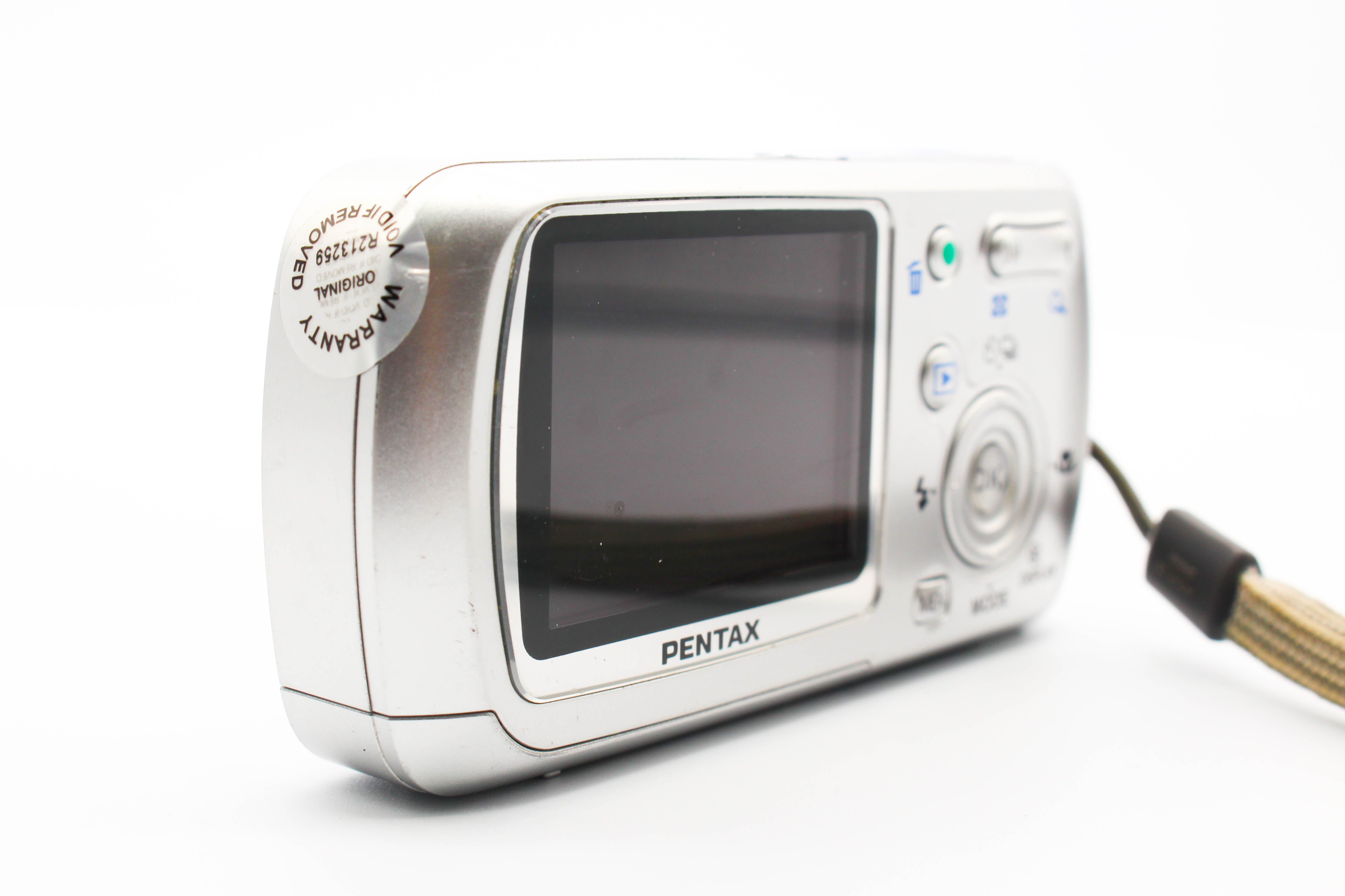 Pentax Optio WPI Waterproof Digital Retro Photo Digital Camera Digicam - Tested Bundle Excellent)
