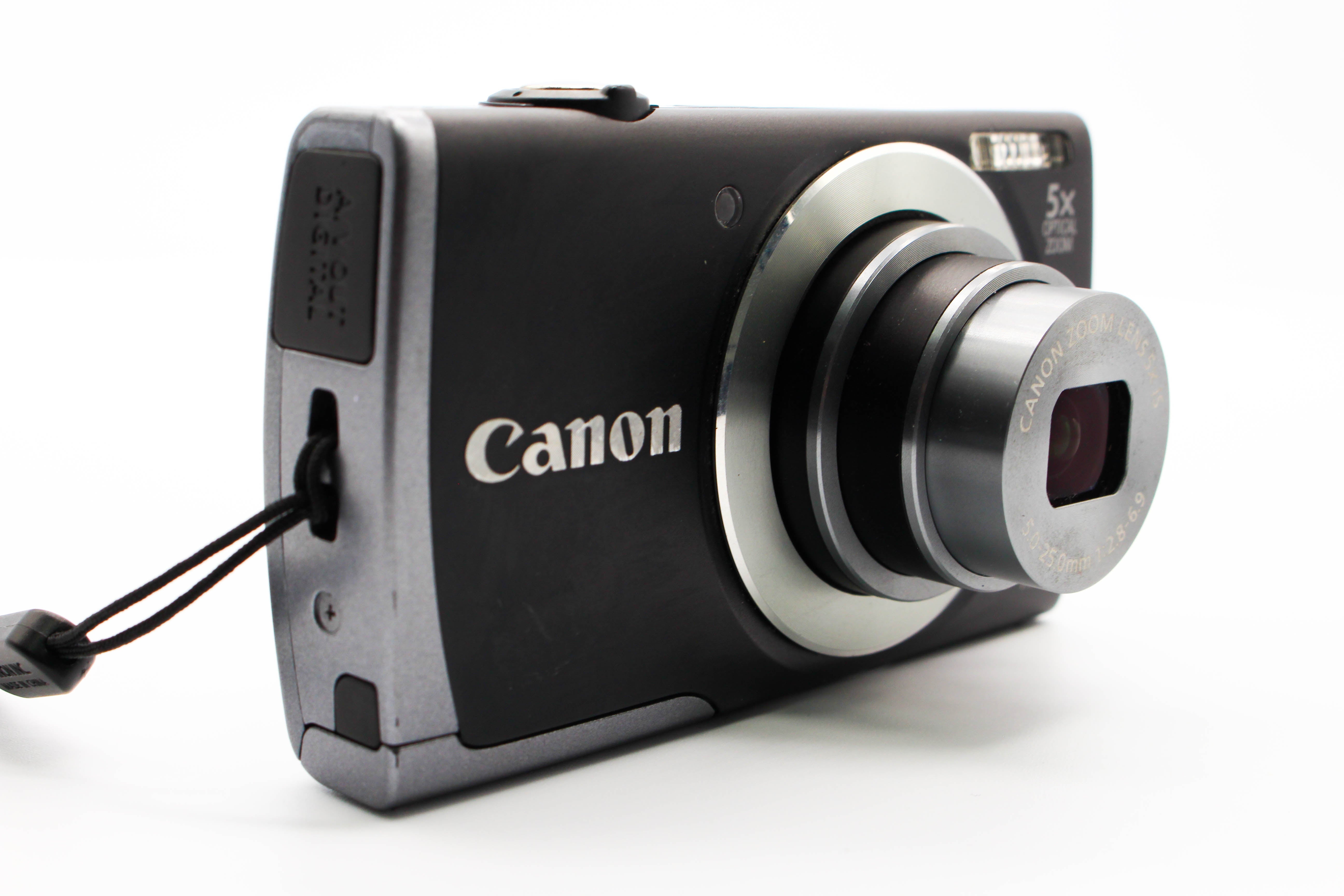 Canon Powershot A3500 IS HD Digital Retro Photo Digital Camera Digicam - Tested Bundle Excellent