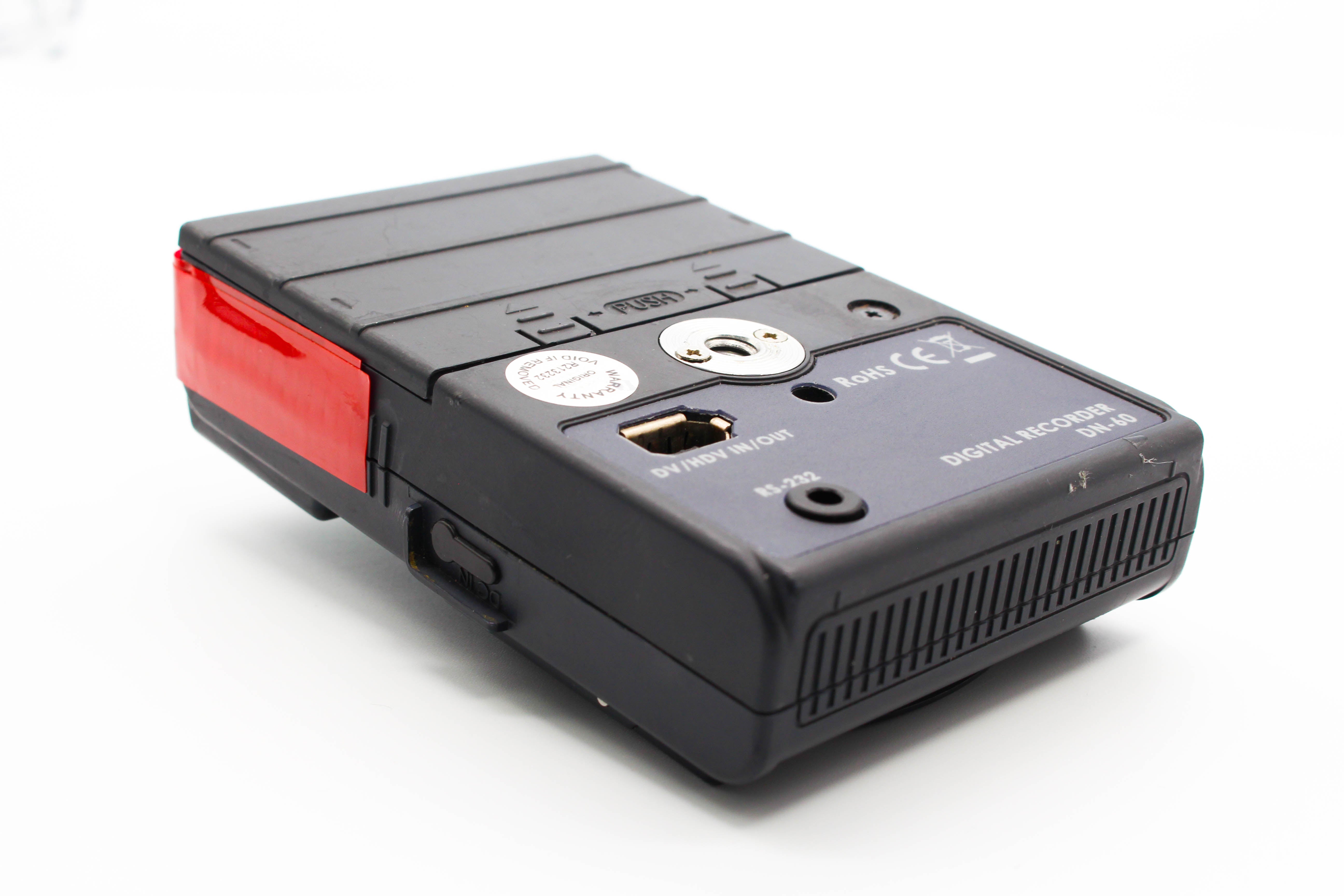 Datavideo DN-60 DTE Digital Tapeless Video Recorder With Accessories VX1000 - Tested Bundle Rare