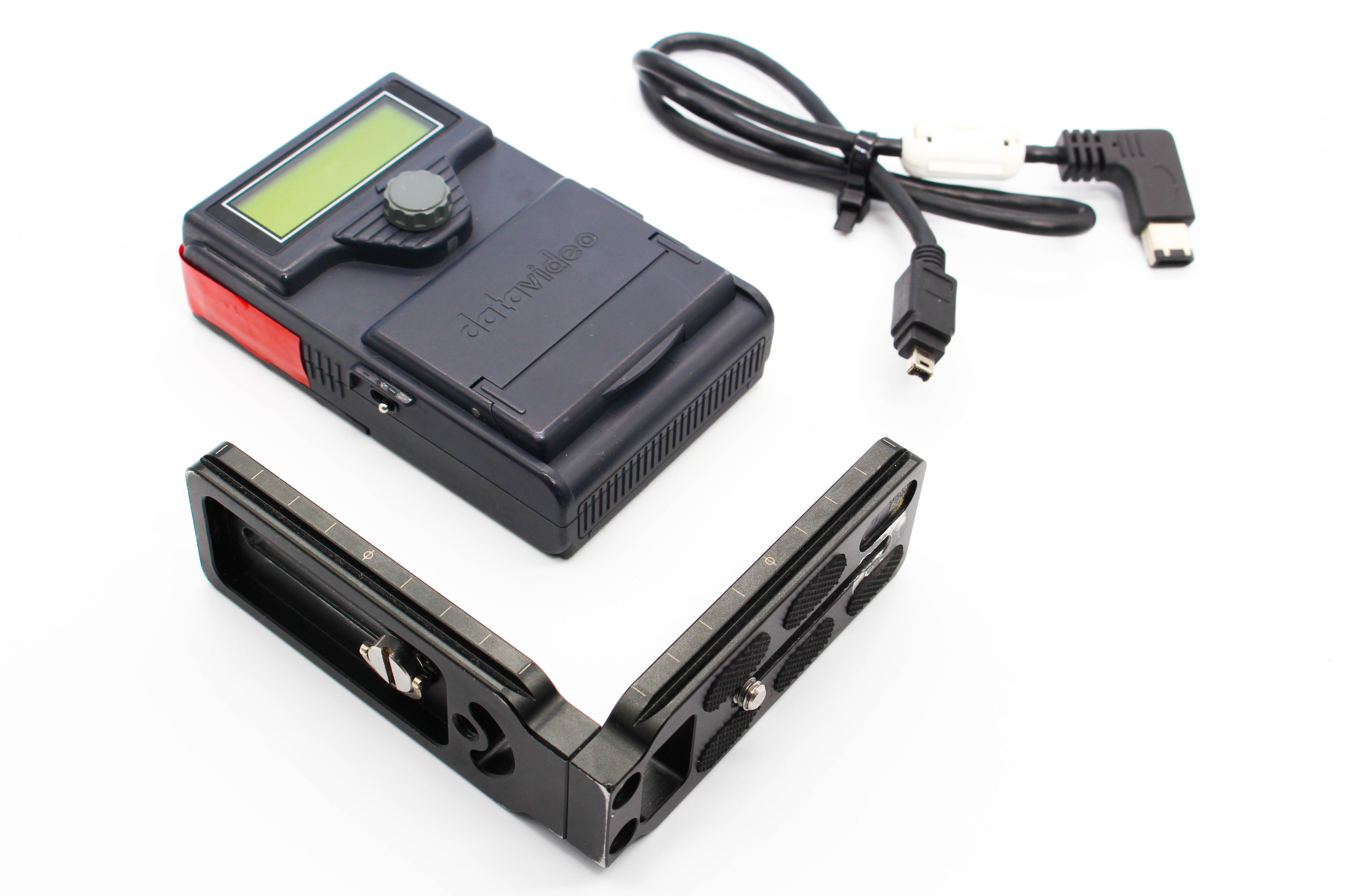 Datavideo DN-60 DTE Digital Tapeless Video Recorder With Accessories VX1000 - Tested Bundle Rare