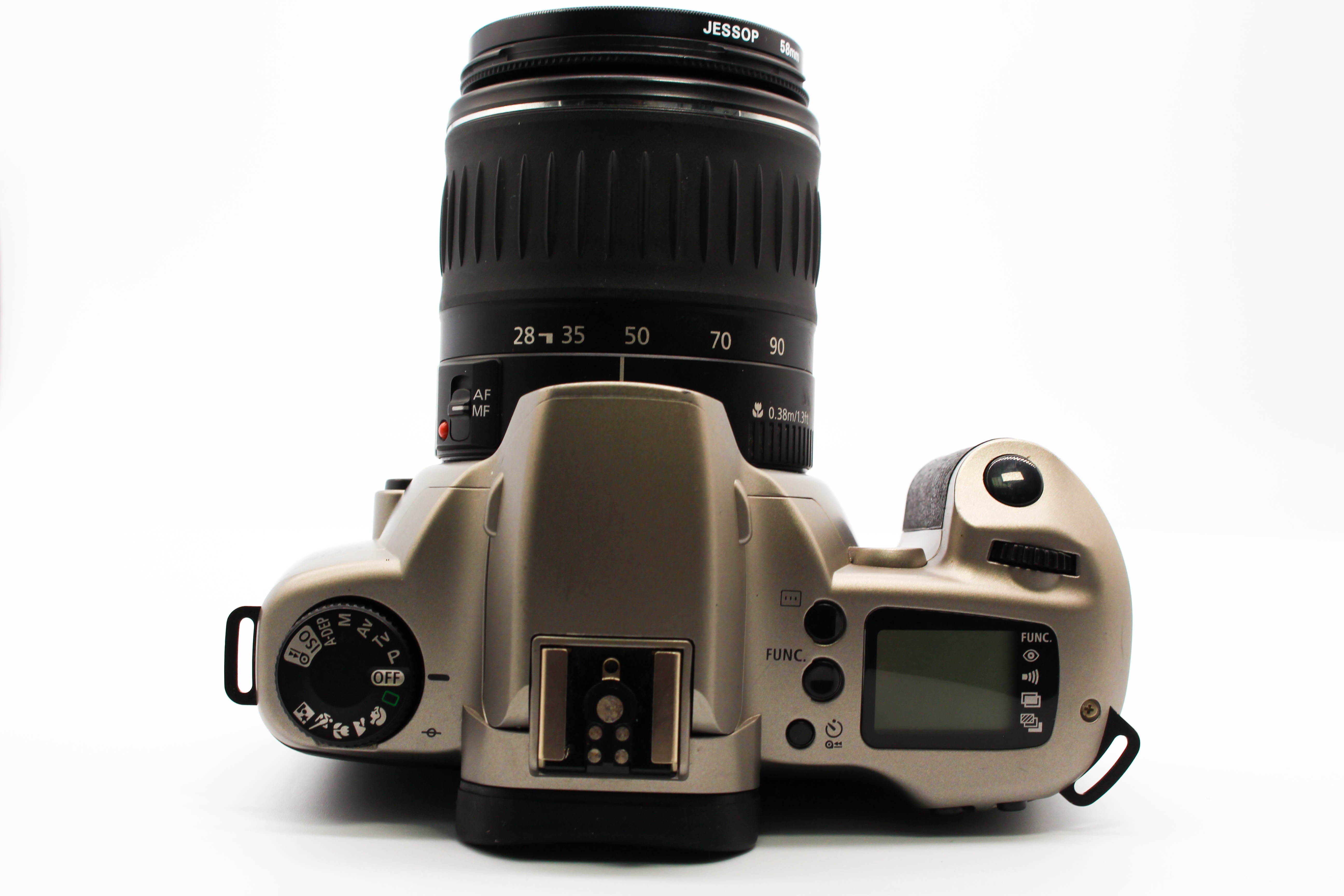 Canon EOS 3000N SLR 35mm Film Camera With EF 28-90mm f/4-5.6 Lens - Tested Bundle Excellent