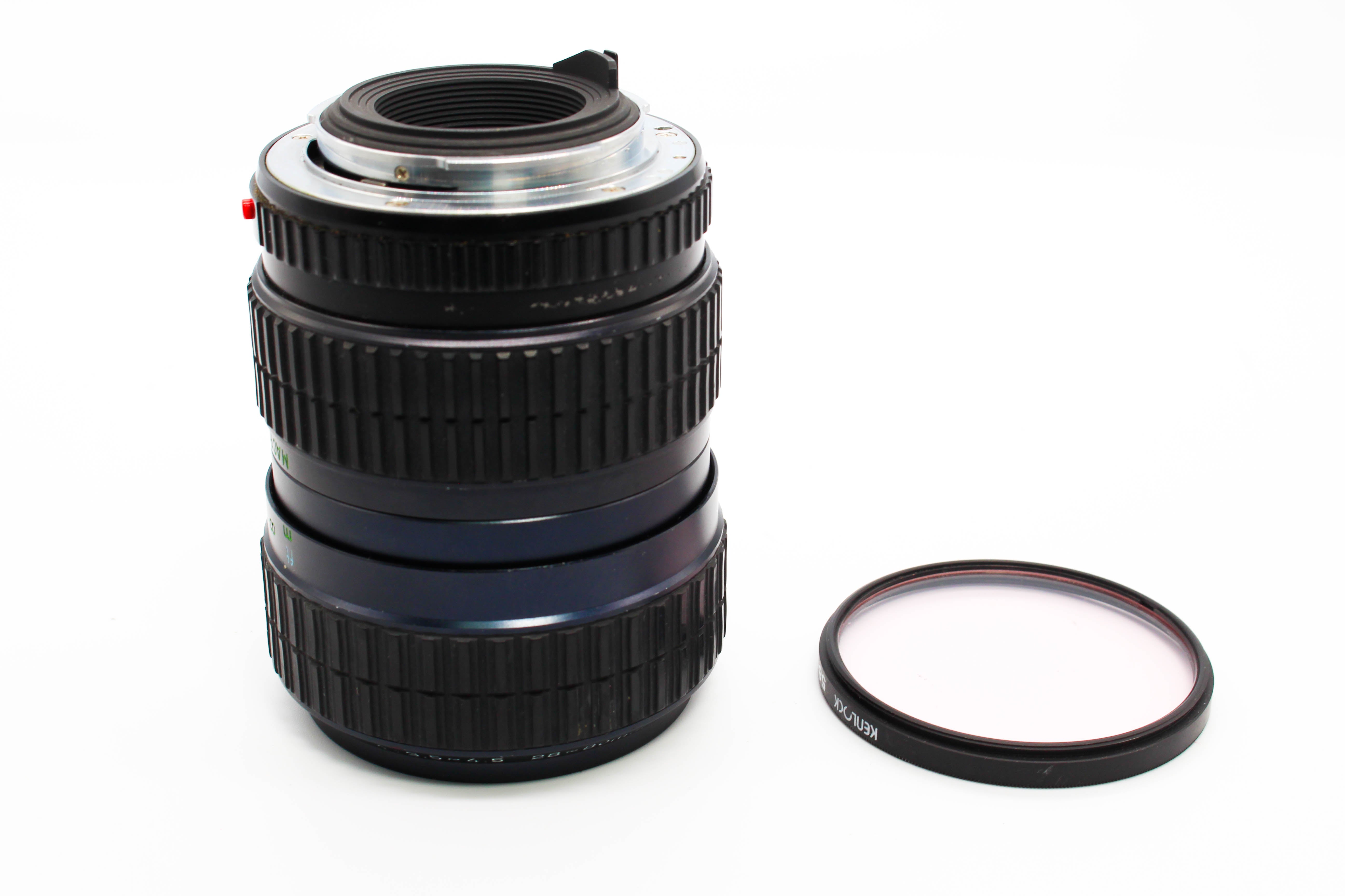 Takumar-a 28-80mm f/3.5-4.5 Pentax K Mount Vintage Zoom Lens - Tested Excellent