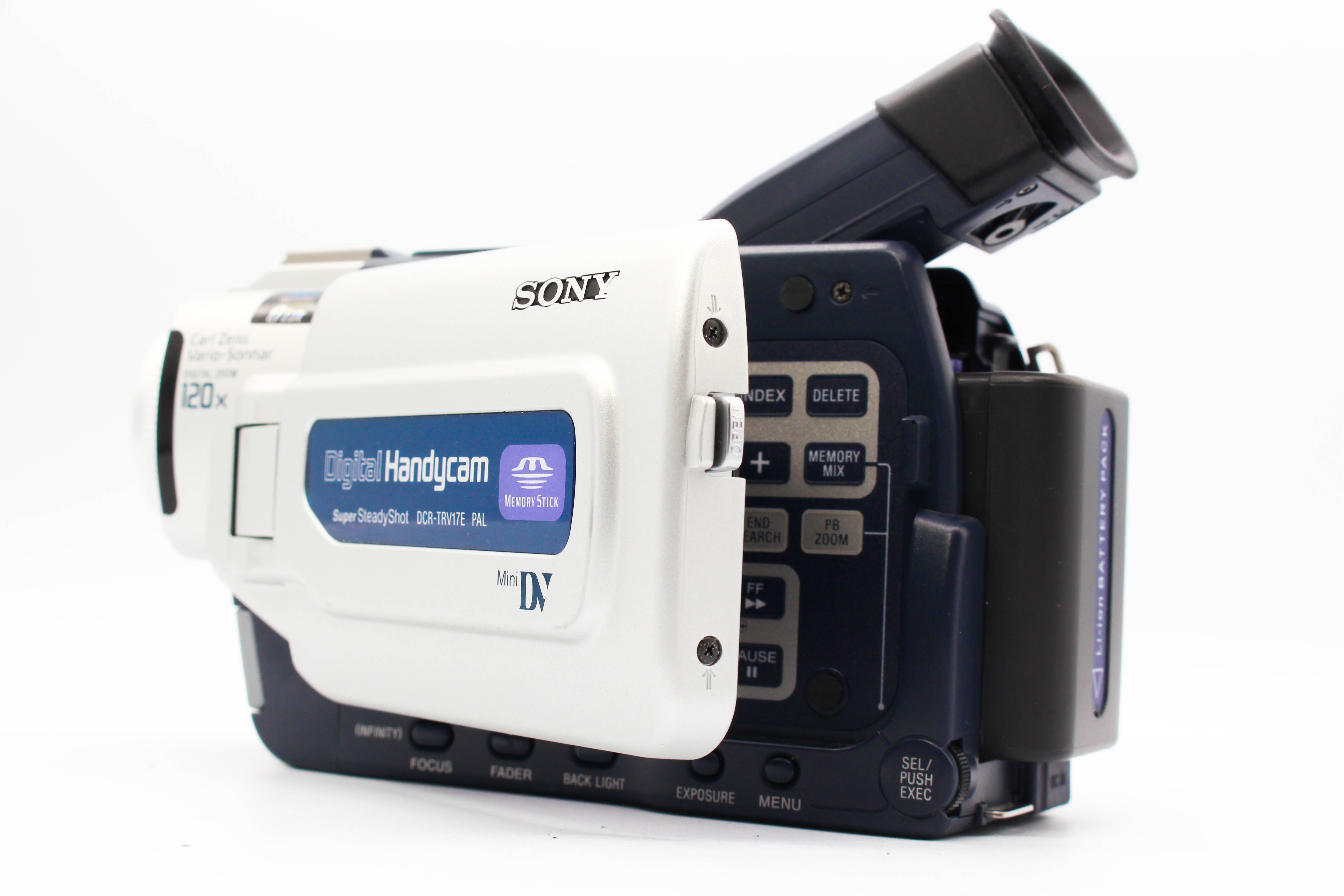 Sony DCR-TRV17E MiniDV Handheld Digital Video Camera Camcorder - Tested Bundle Excellent