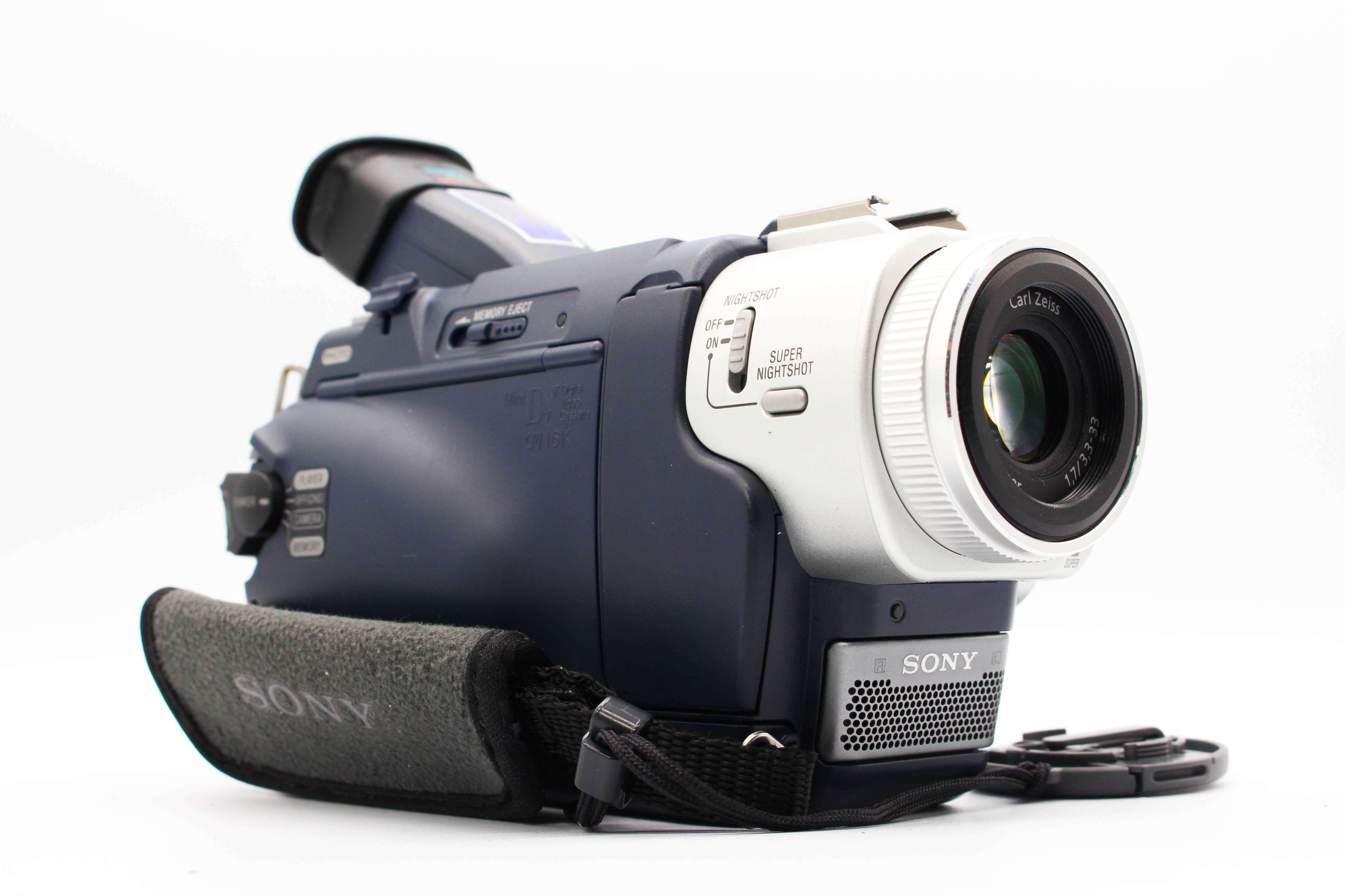 Sony DCR-TRV17E MiniDV Handheld Digital Video Camera Camcorder - Tested Bundle Excellent