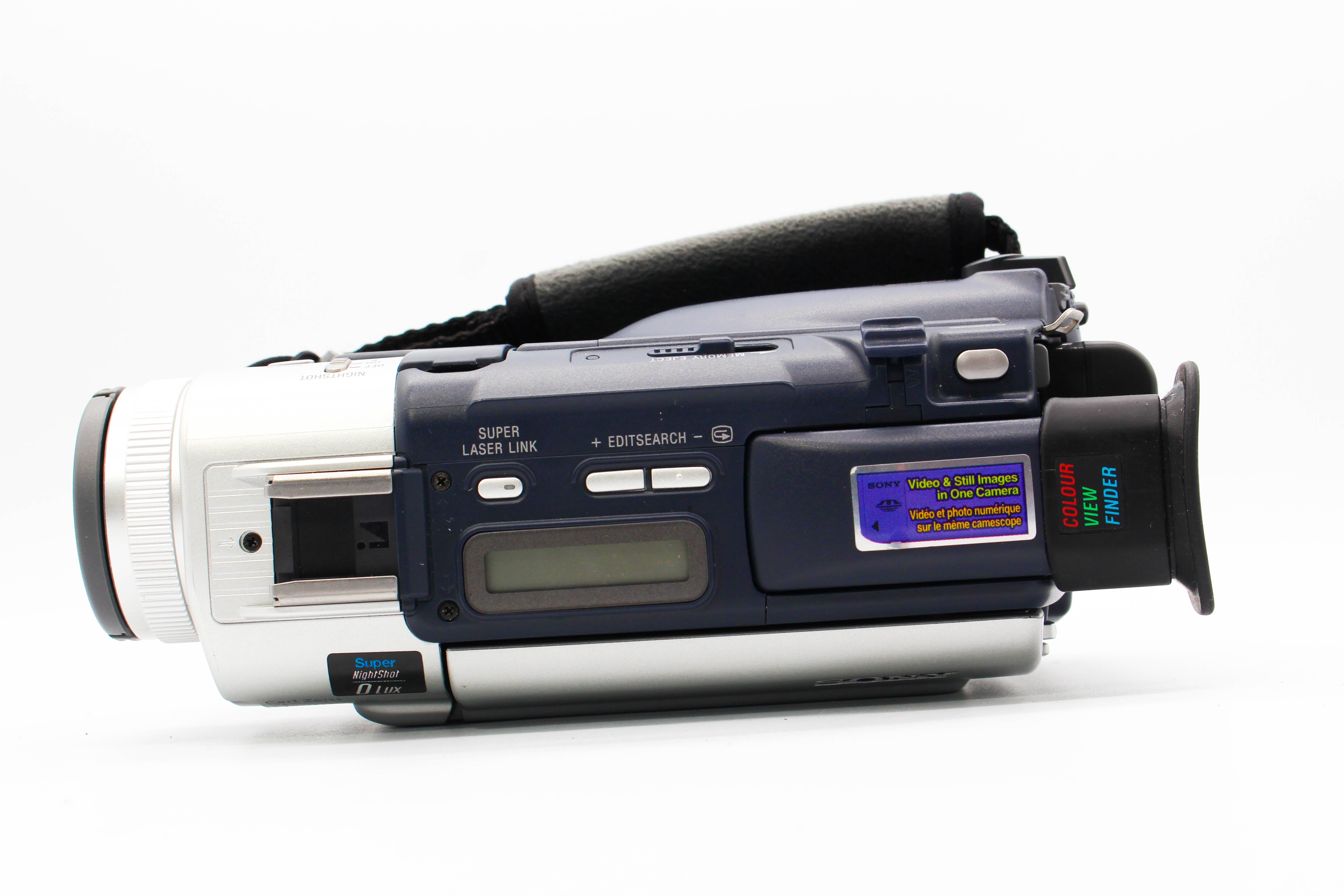 Sony DCR-TRV17E MiniDV Handheld Digital Video Camera Camcorder - Tested Bundle Excellent