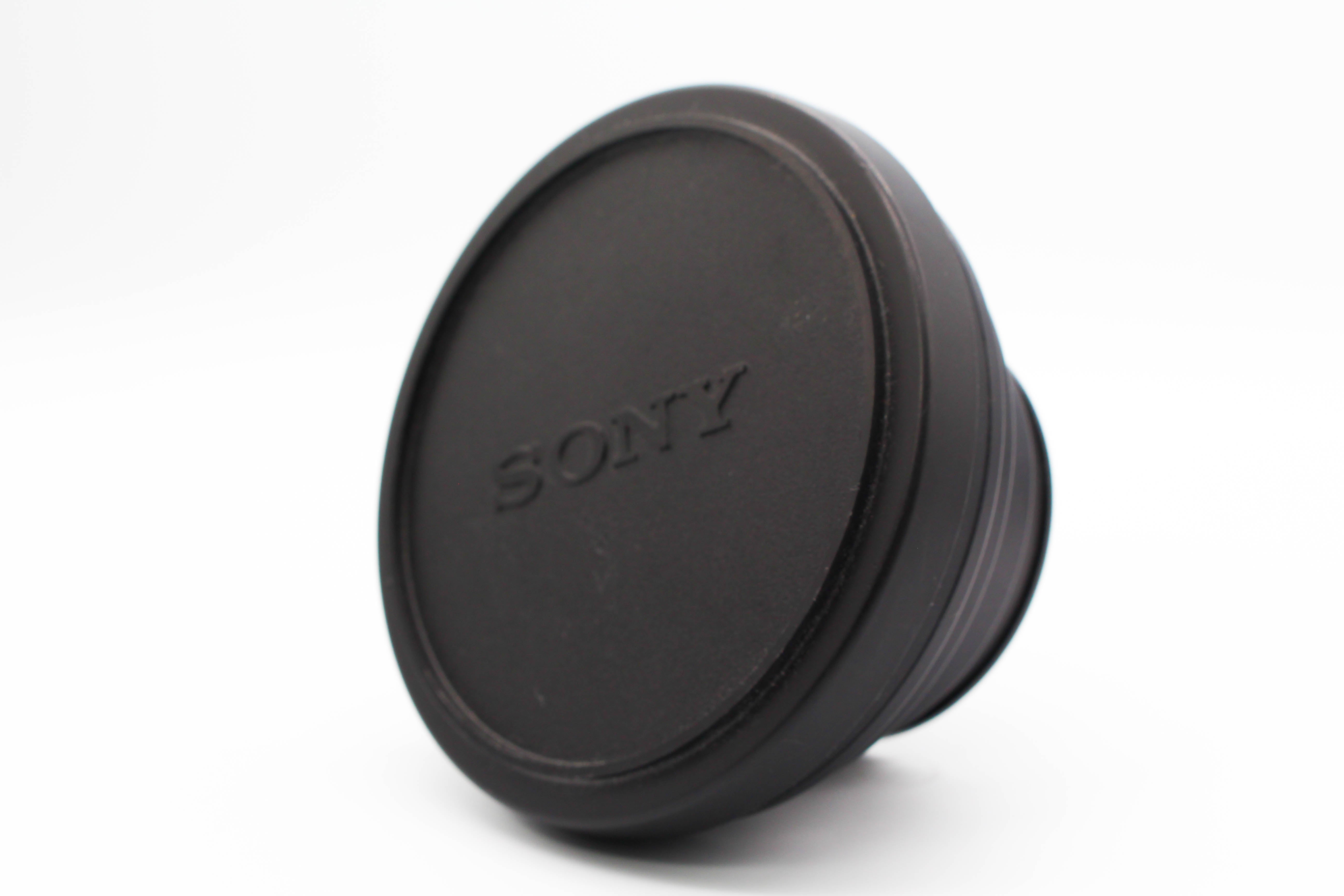 Sony VCL-HG0758 Wide Lens 0.7x 58mm For Camera Camcorder - Tested Bundle Excellent