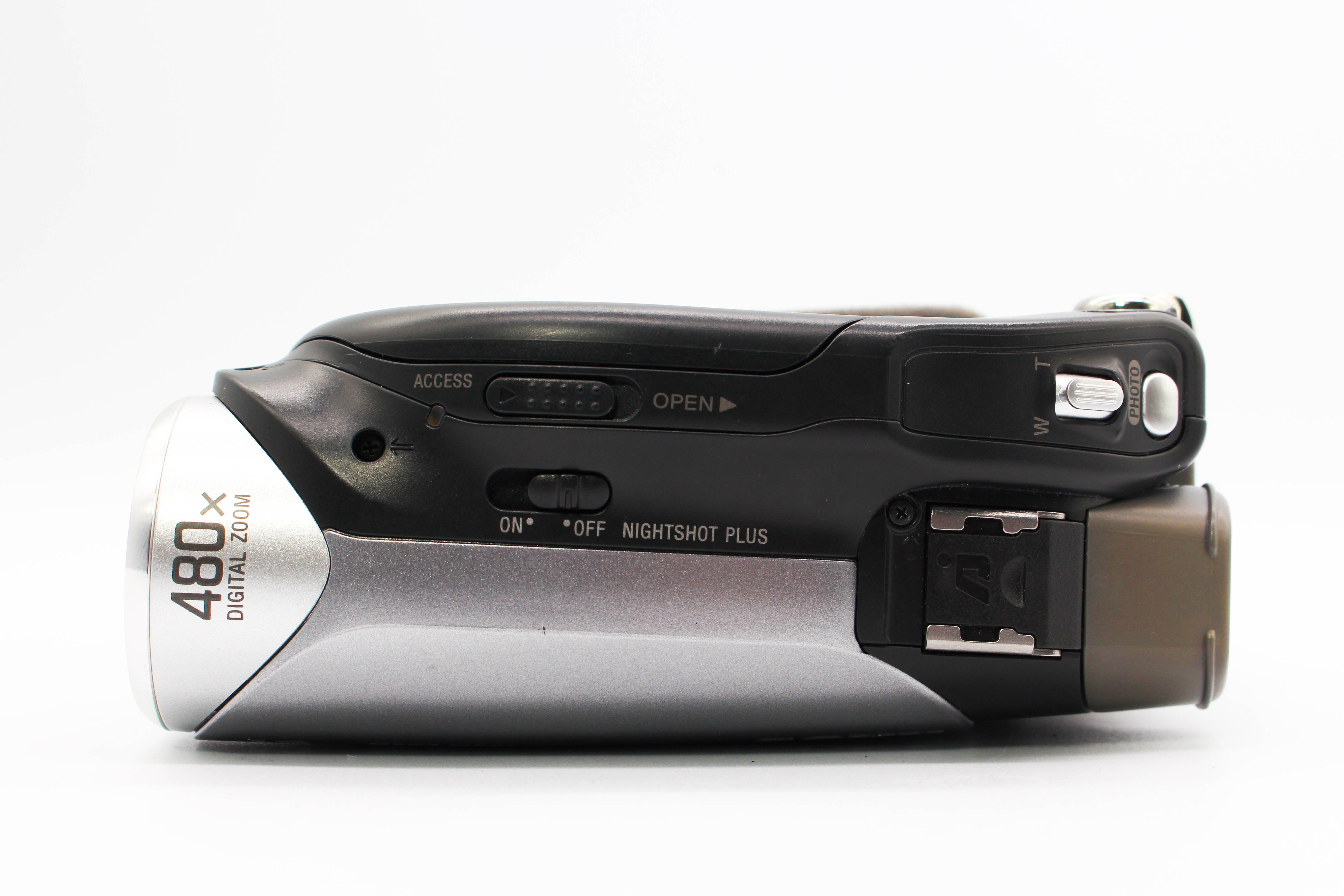 Sony DCR-DVD202E DVD Retro Handycam Digital Video Camcorder - Tested Bundle Good