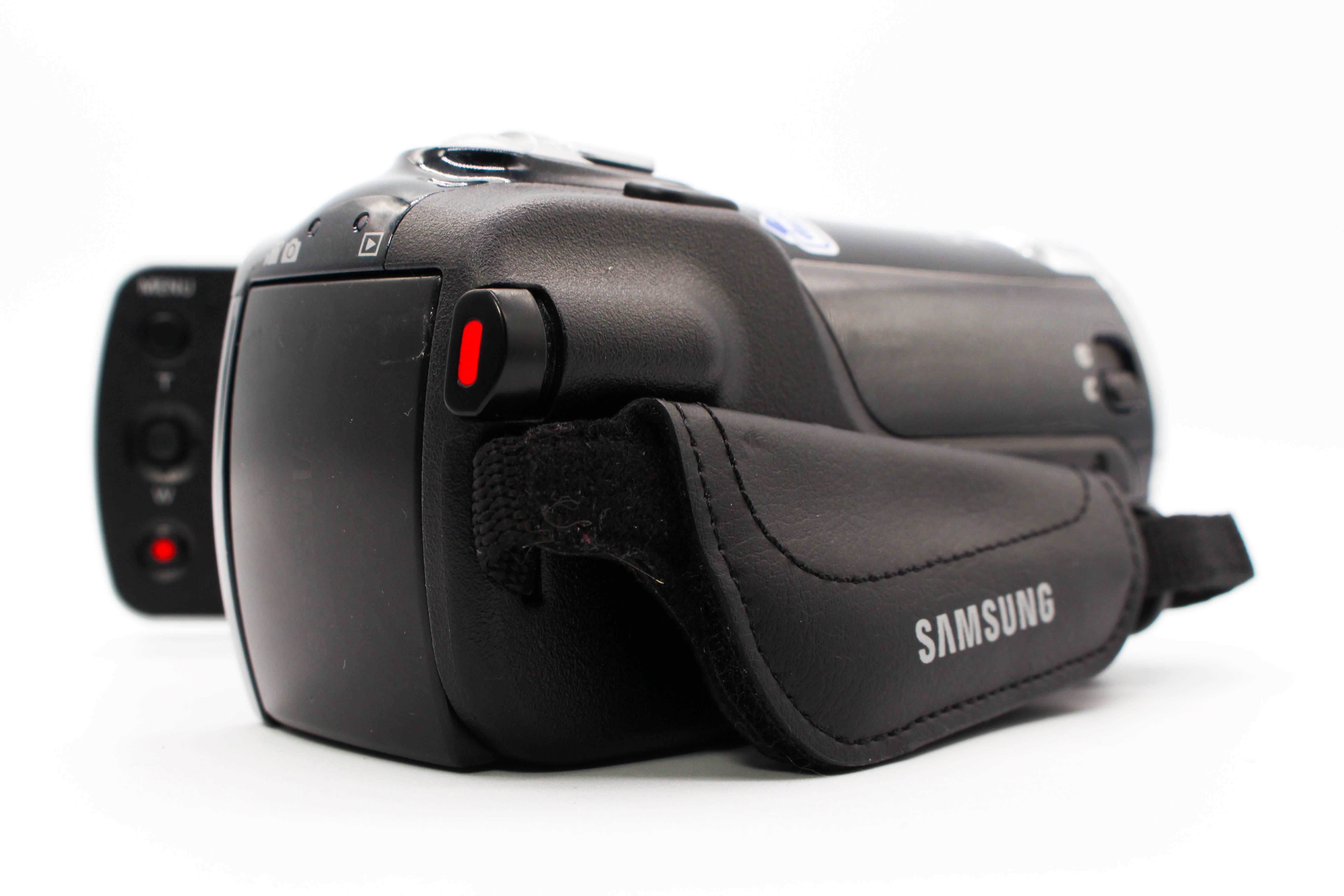 Samsung HMX-F90 HD Digital Video Camera Camcorder - Tested Bundle Good