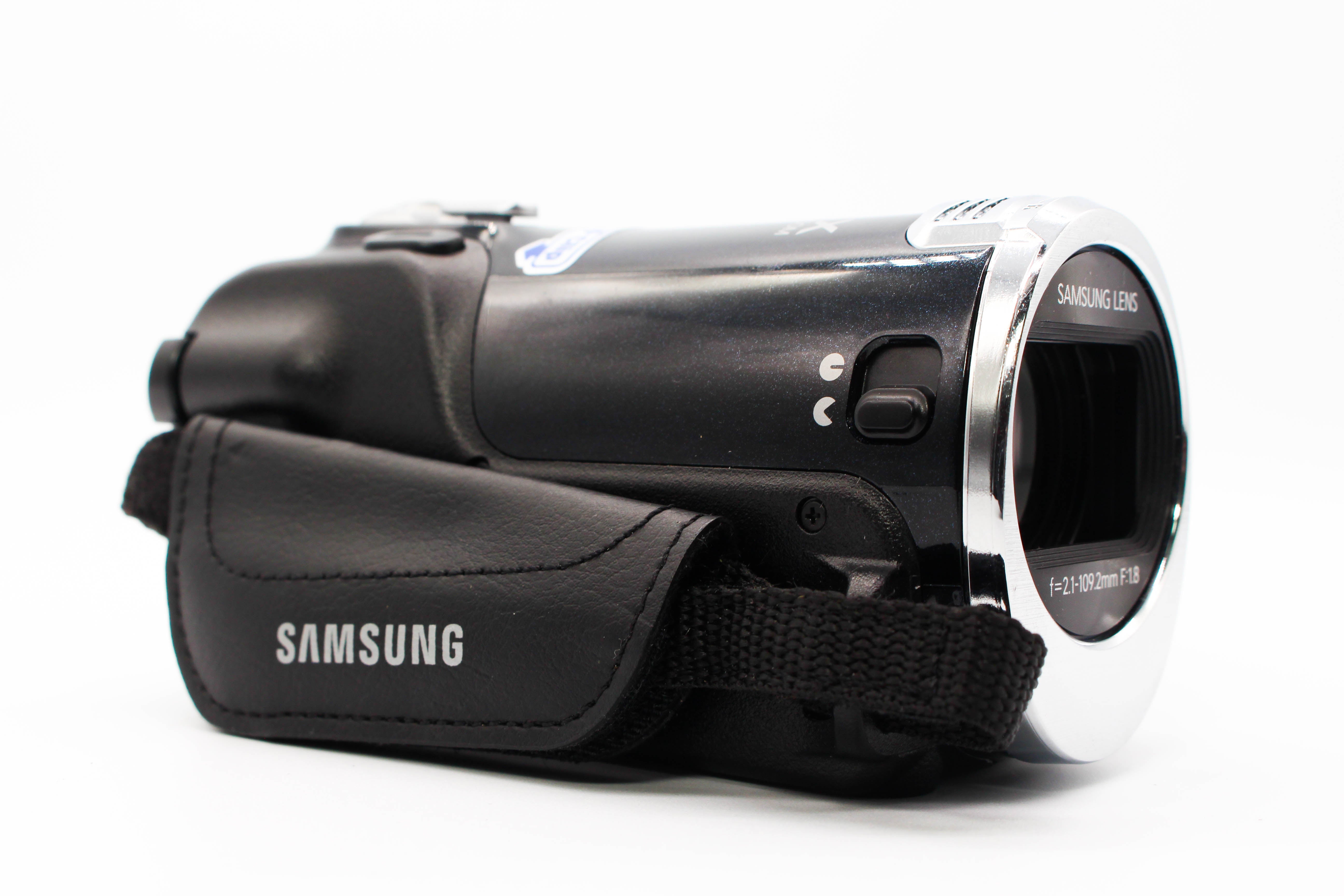 Samsung HMX-F90 HD Digital Video Camera Camcorder - Tested Bundle Good