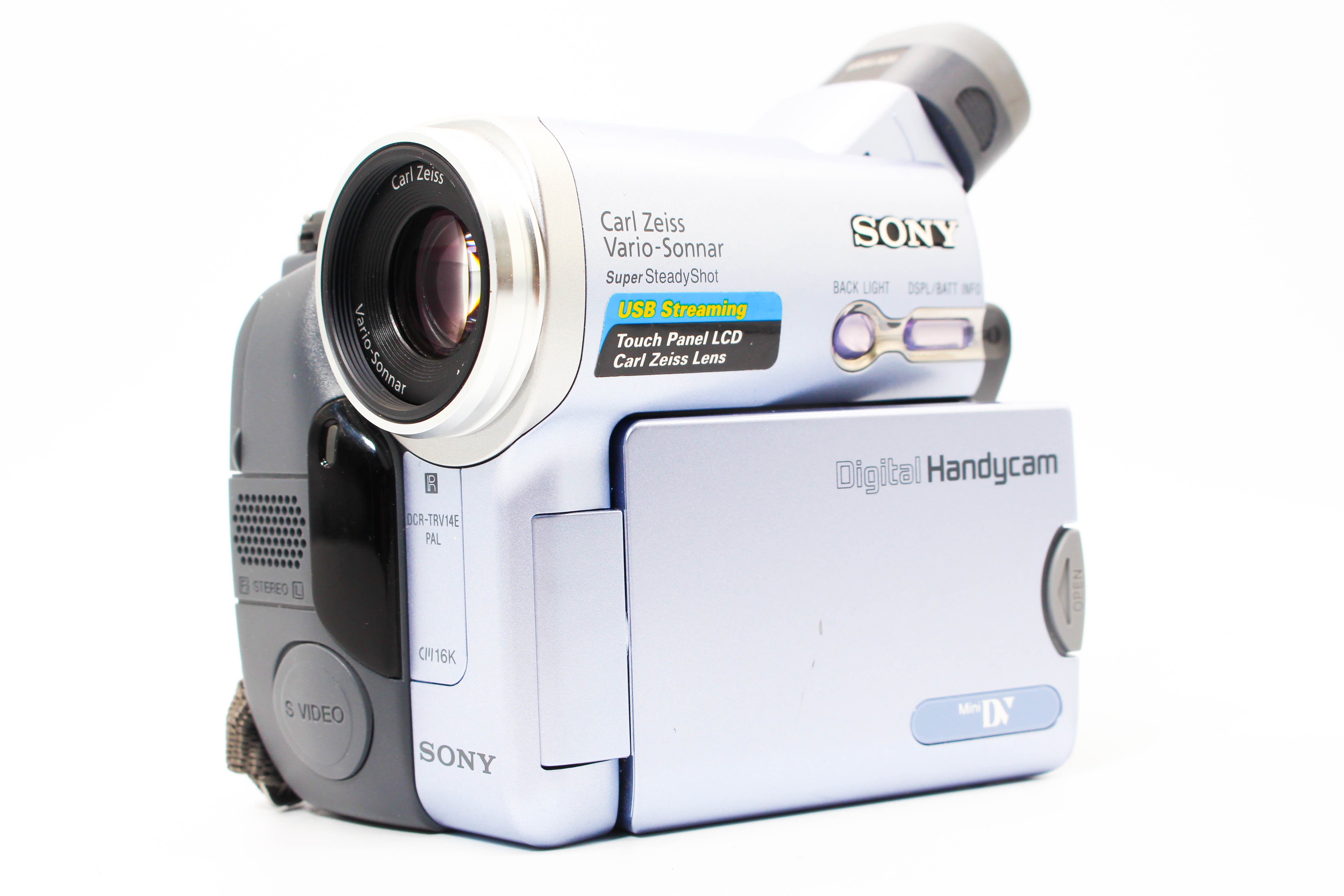 Sony DCR-TRV14E MiniDV Handycam Tape Digital Video Camcorder - Tested Bundle Good