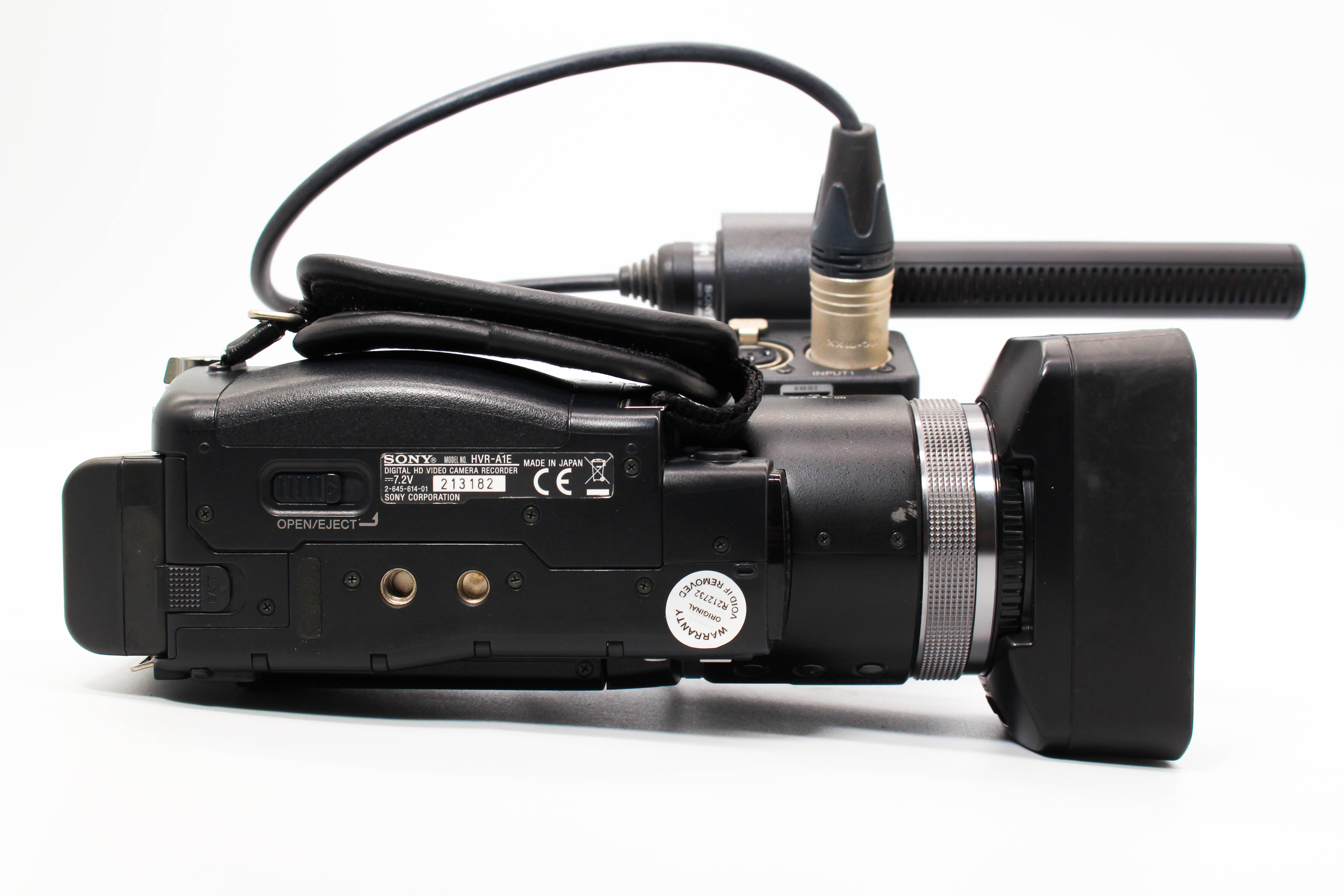 Sony HVR-A1E HDV 1080i MiniDV Handheld Digital Video Camera Camcorder - Tested Bundle Excellent