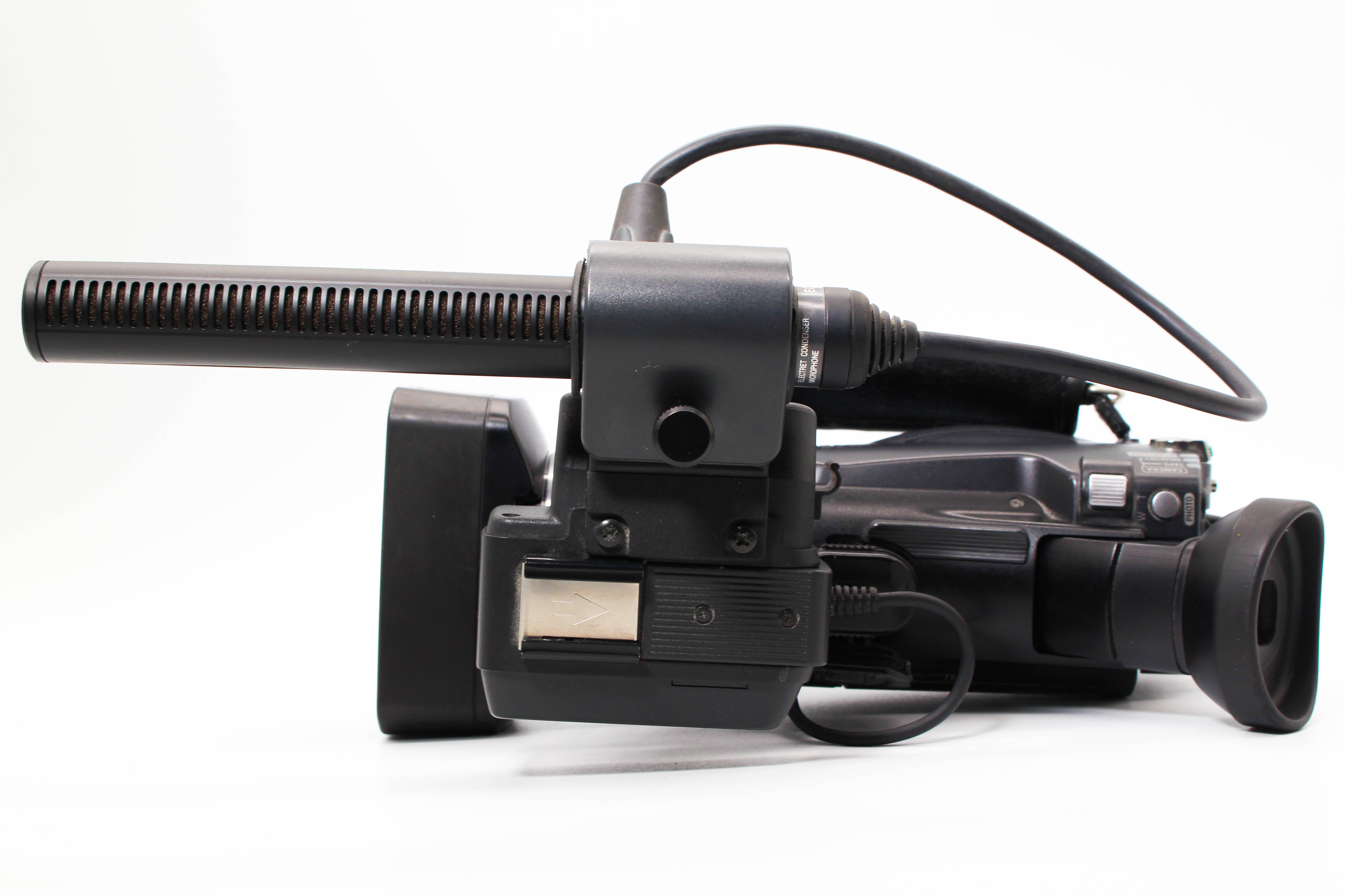 Sony HVR-A1E HDV 1080i MiniDV Handheld Digital Video Camera Camcorder - Tested Bundle Excellent