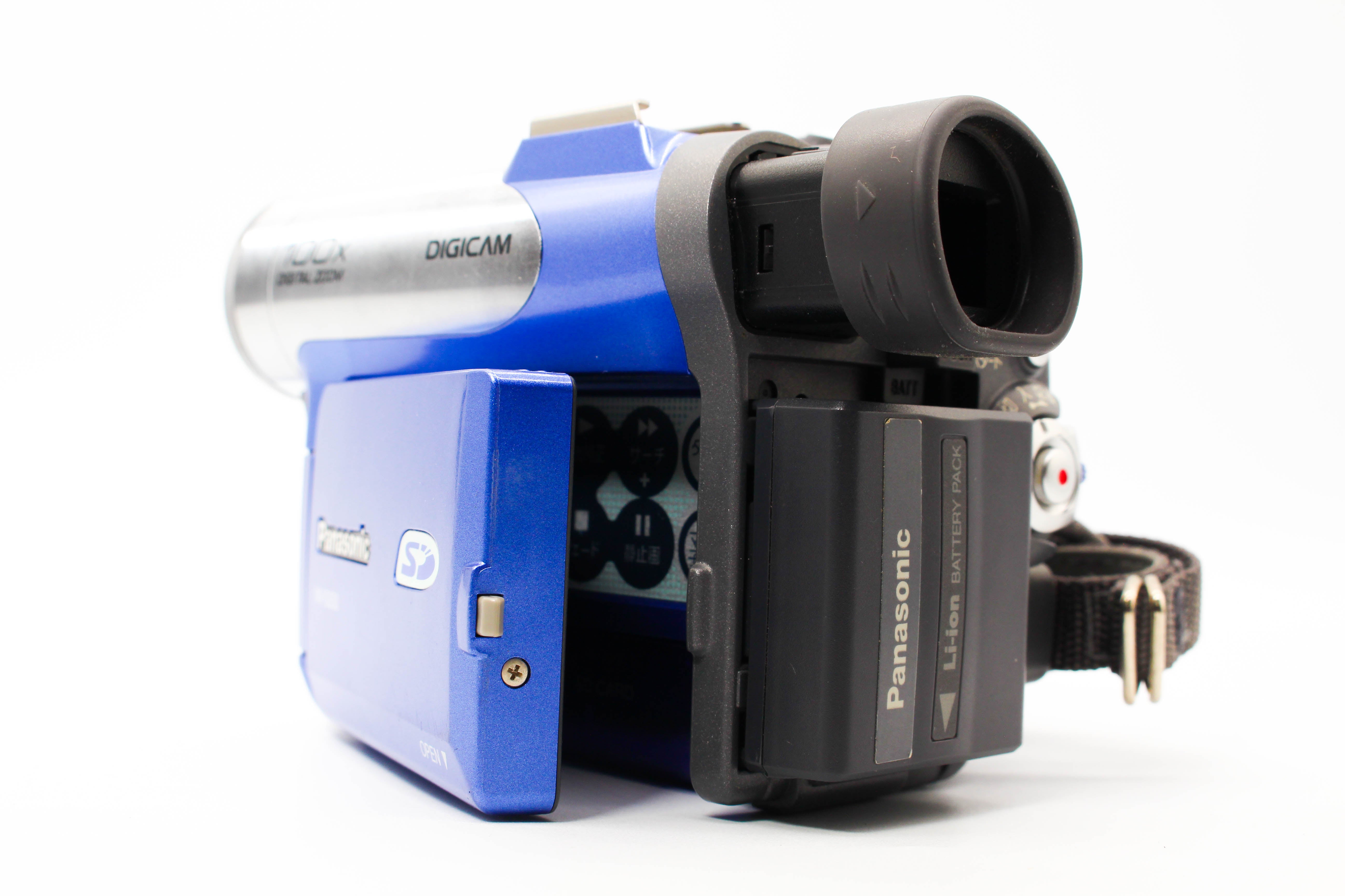Panasonic NV-GS50 NTSC MiniDV Digital Video Camera Camcorder - Tested Bundle