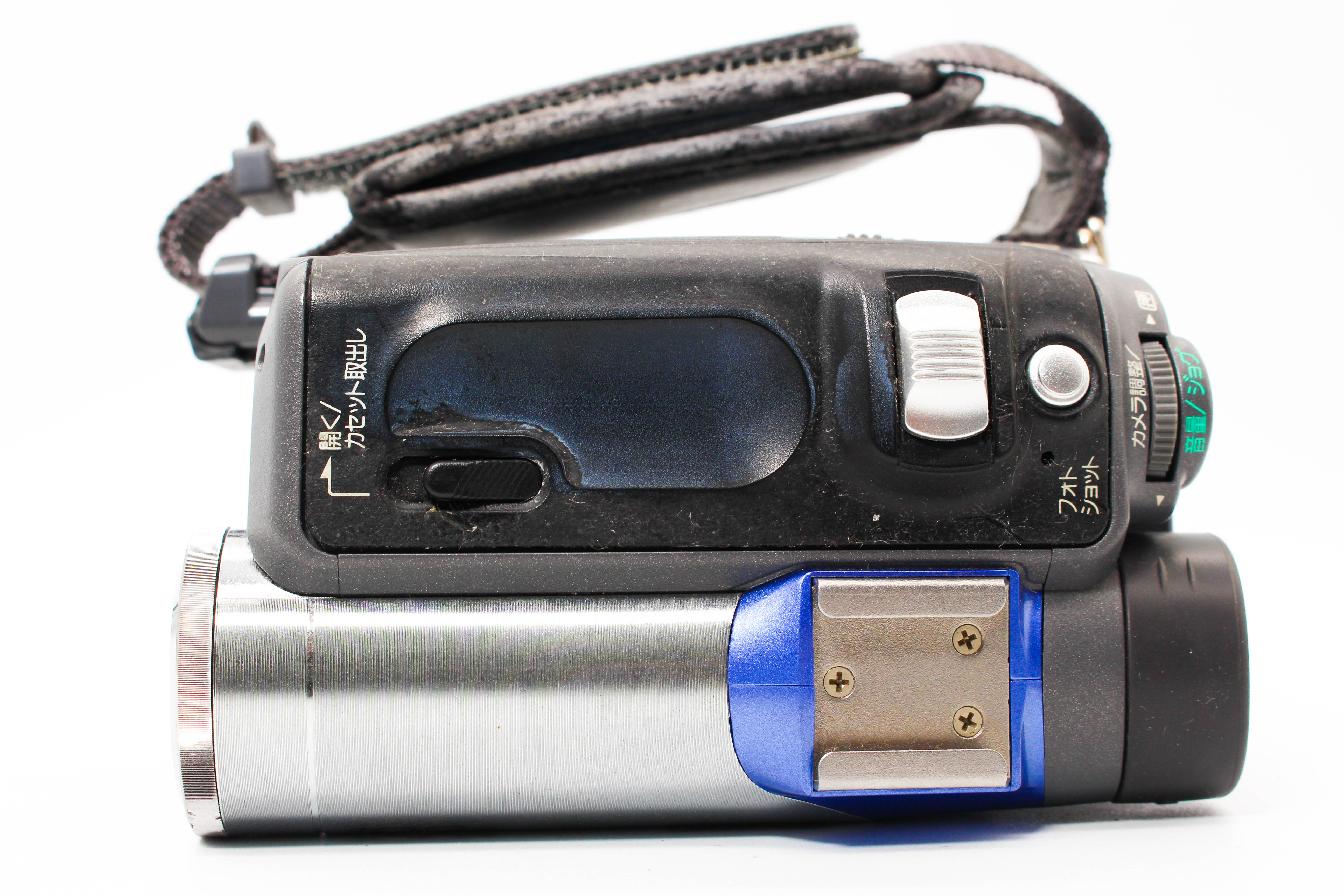 Panasonic NV-GS50 NTSC MiniDV Digital Video Camera Camcorder - Tested Bundle