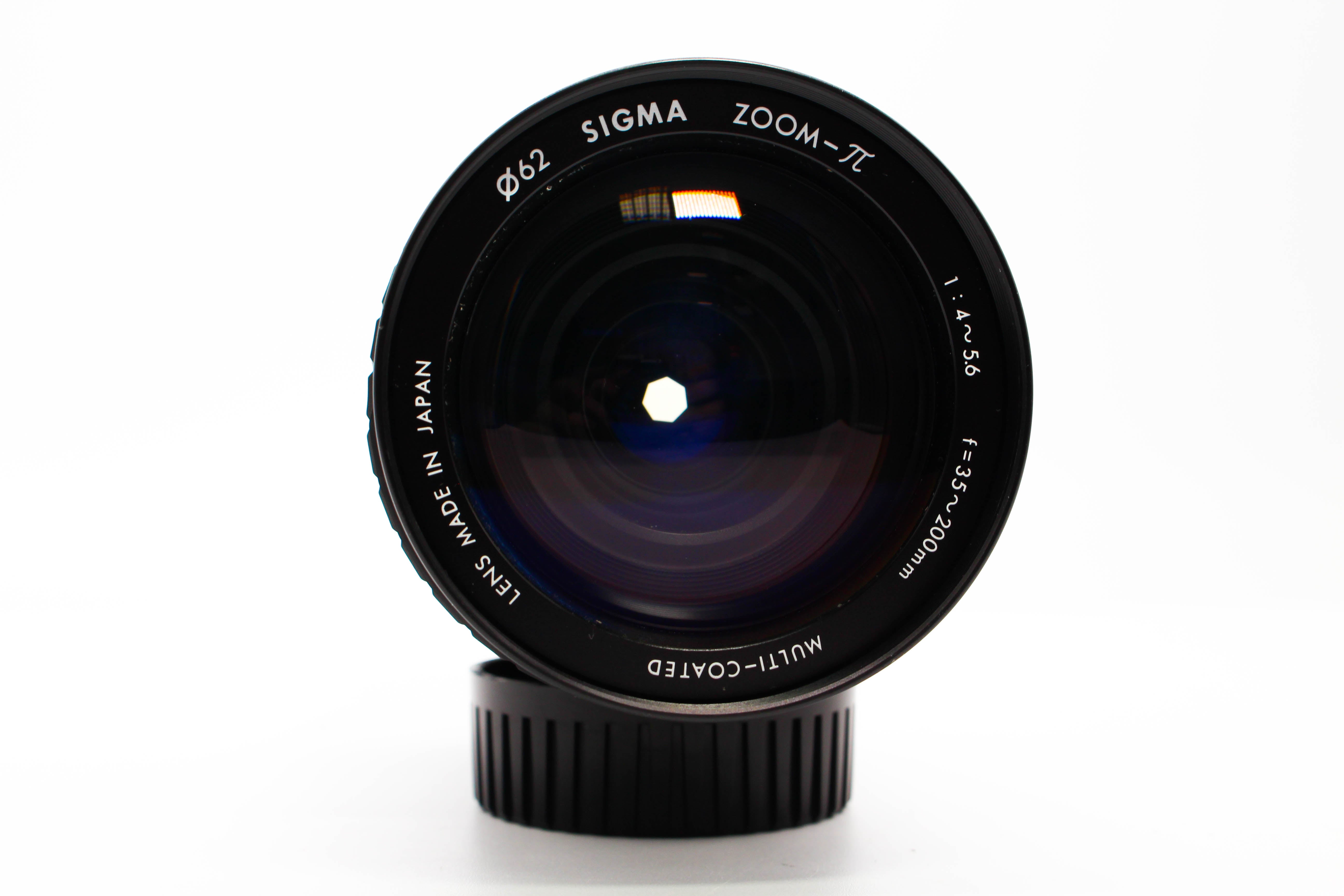 Sigma 35-200m f/4-5.6 MD Mount Vintage Zoom Lens - Tested Excellent