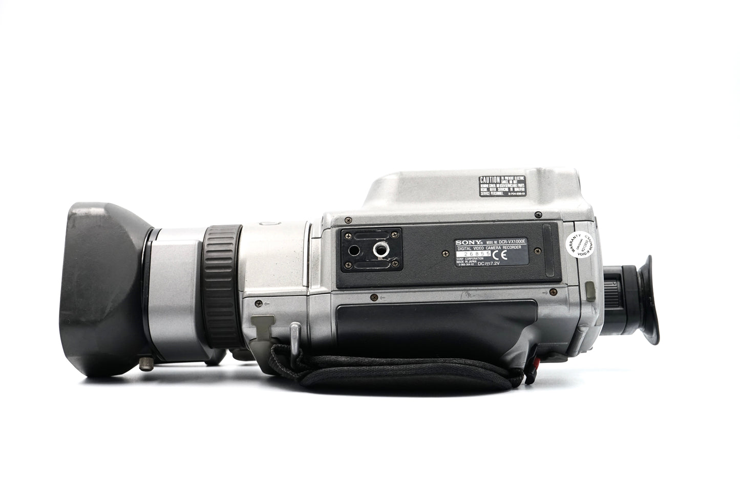 Sony DCR-VX1000E MiniDV Video Camcorder