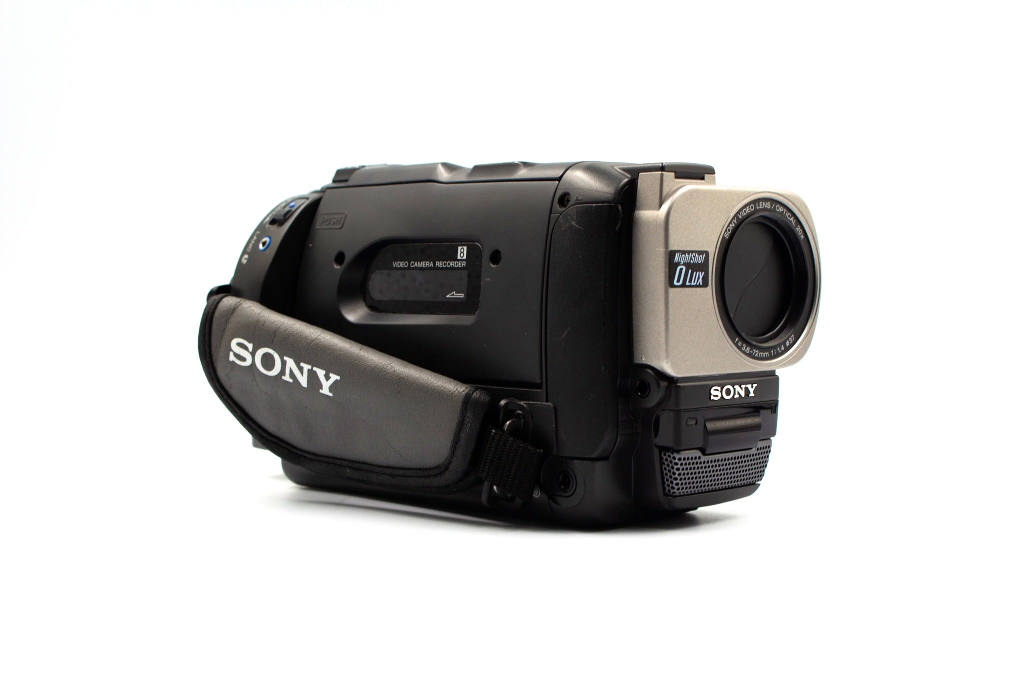 Sony CCD-TRV48E Hi8 Video8 Analog Handycam Video Camera Camcorder - Tested Bundle Excellent