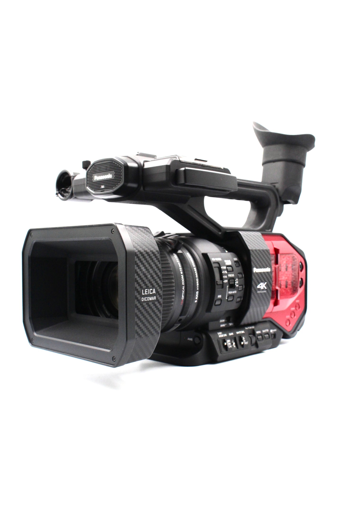 Panasonic AG-DVX200 4K Digital Video Camera Camcorder Excellent