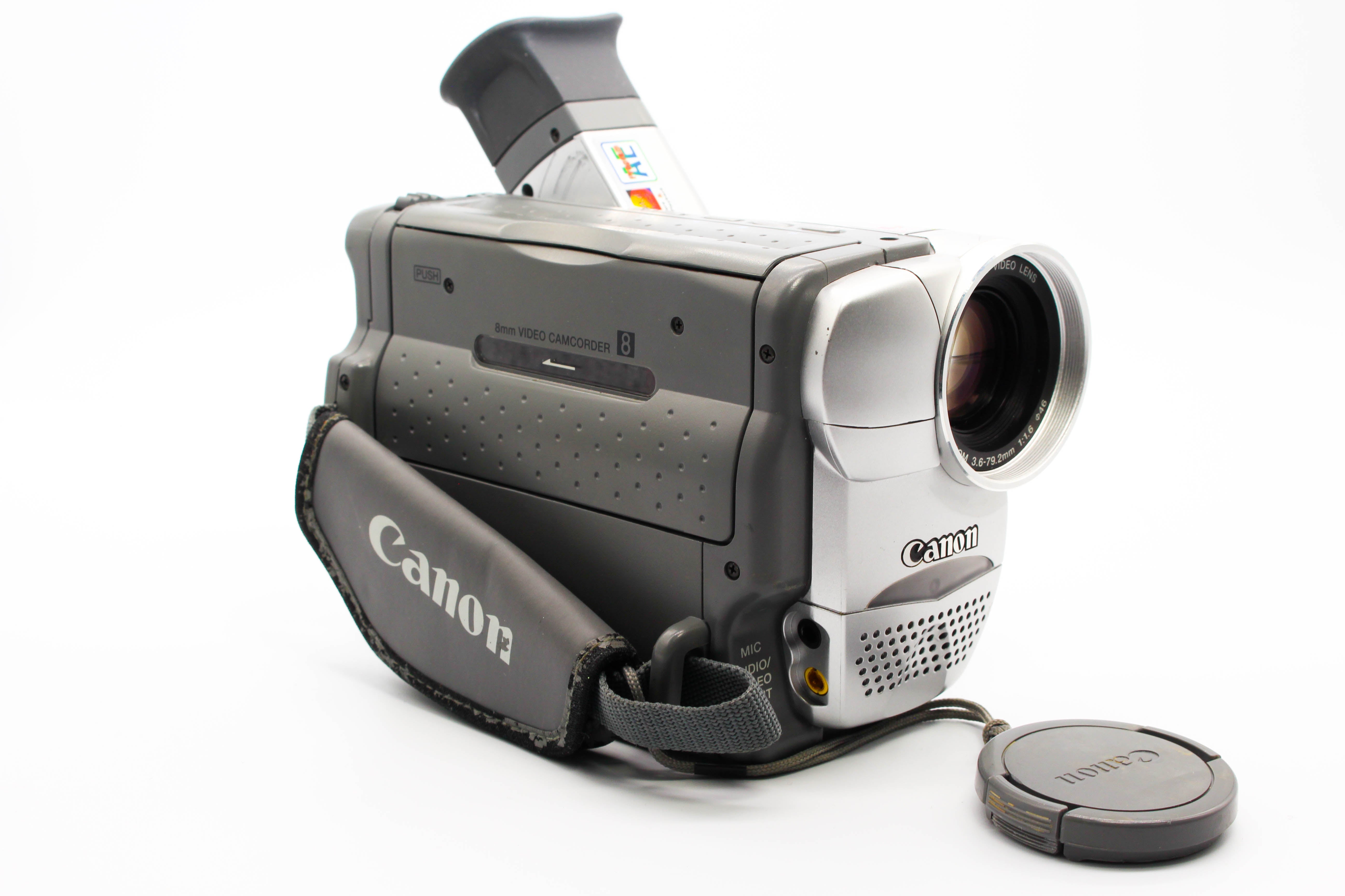 Canon G1000E Video8 8mm Handycam Video Camcorder Camera - Tested Bundle