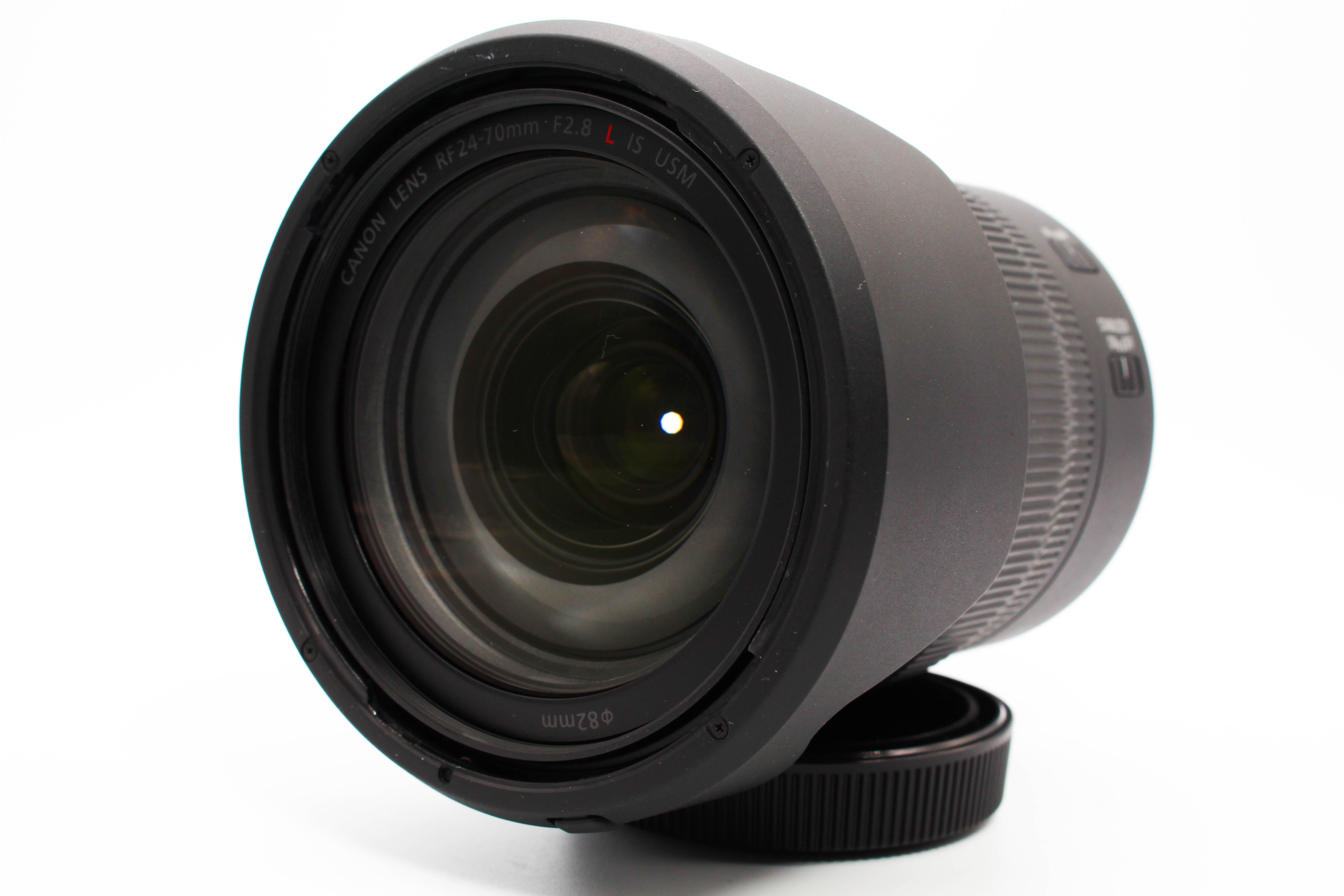 Canon 24-70mm f/2.8 L IS USM RF Mount Auto Focus Lens - Tested Excellent