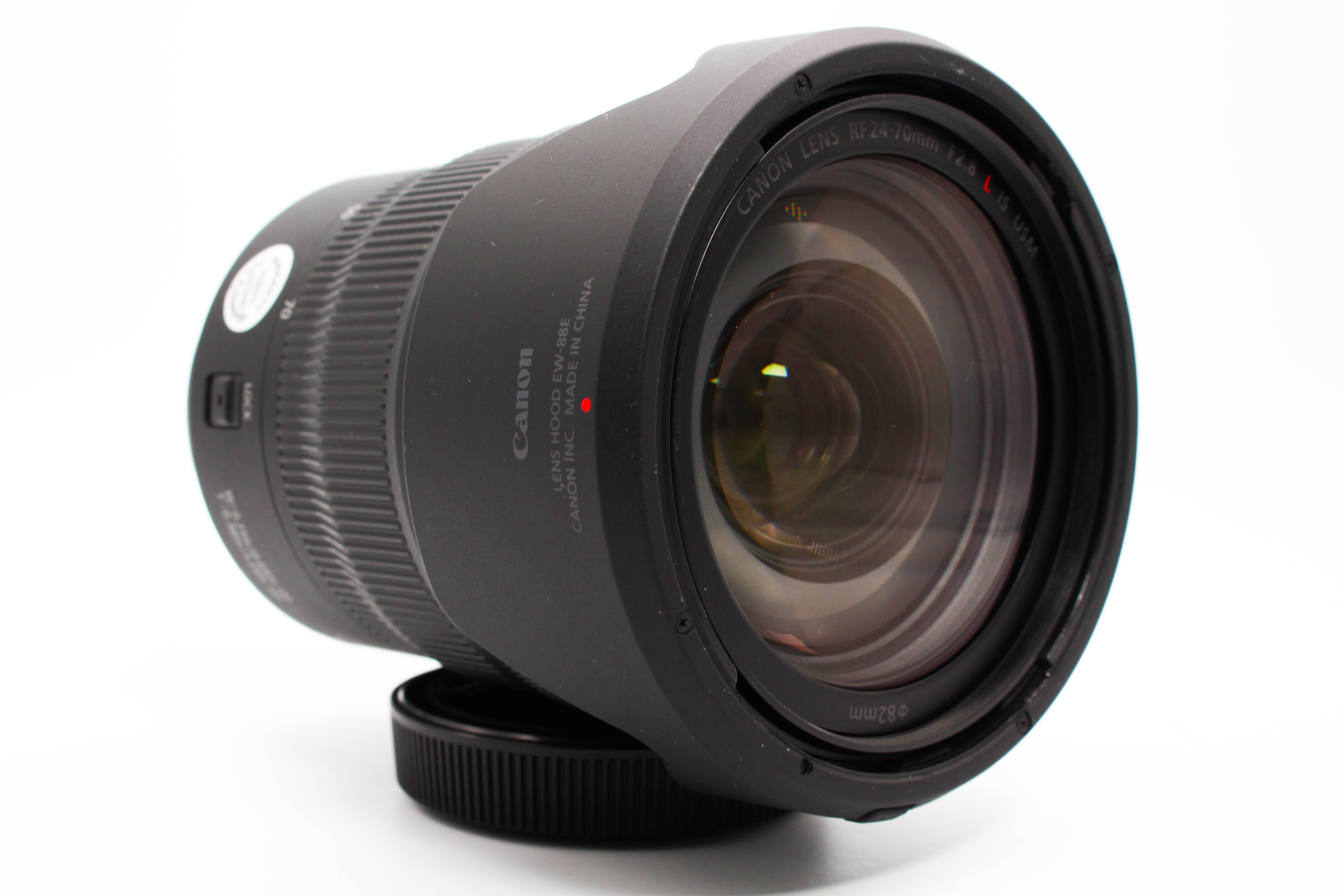 Canon 24-70mm f/2.8 L IS USM RF Mount Auto Focus Lens - Tested Excellent