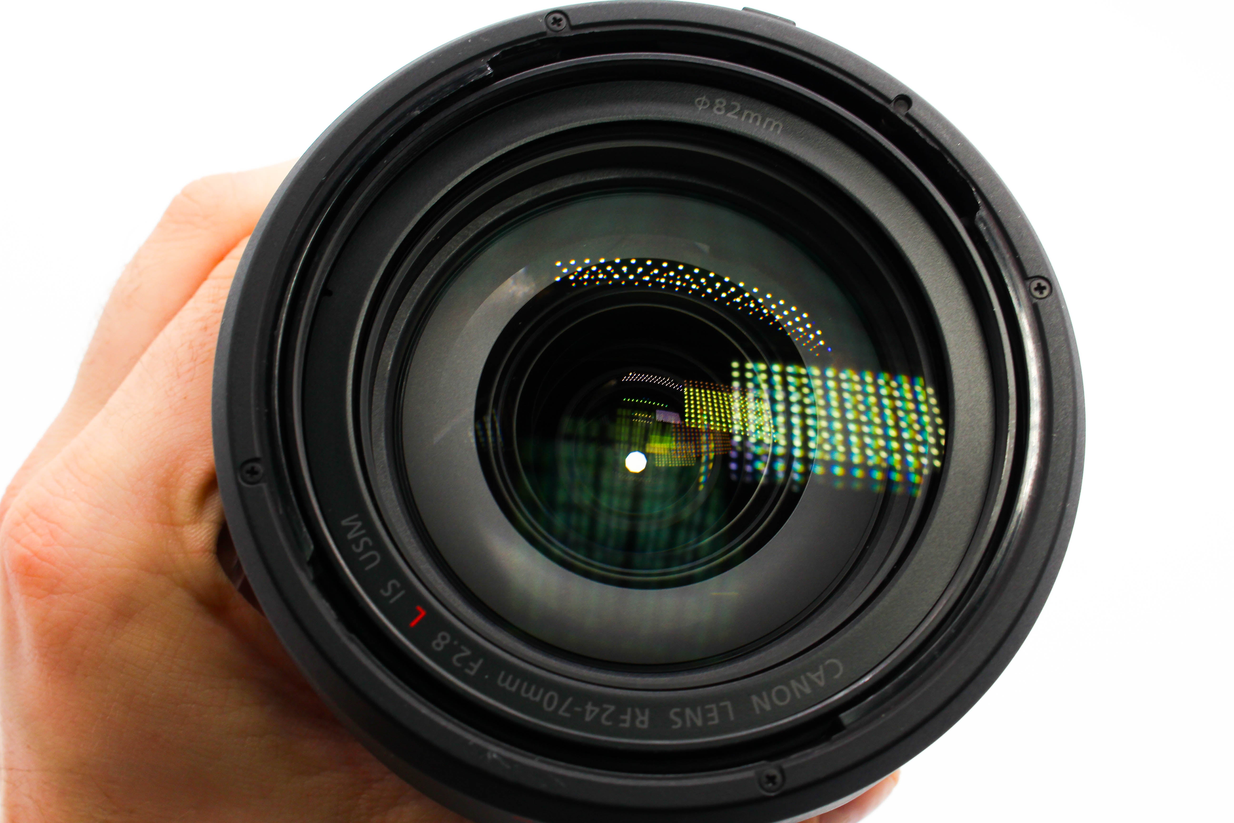 Canon 24-70mm f/2.8 L IS USM RF Mount Auto Focus Lens - Tested Excellent