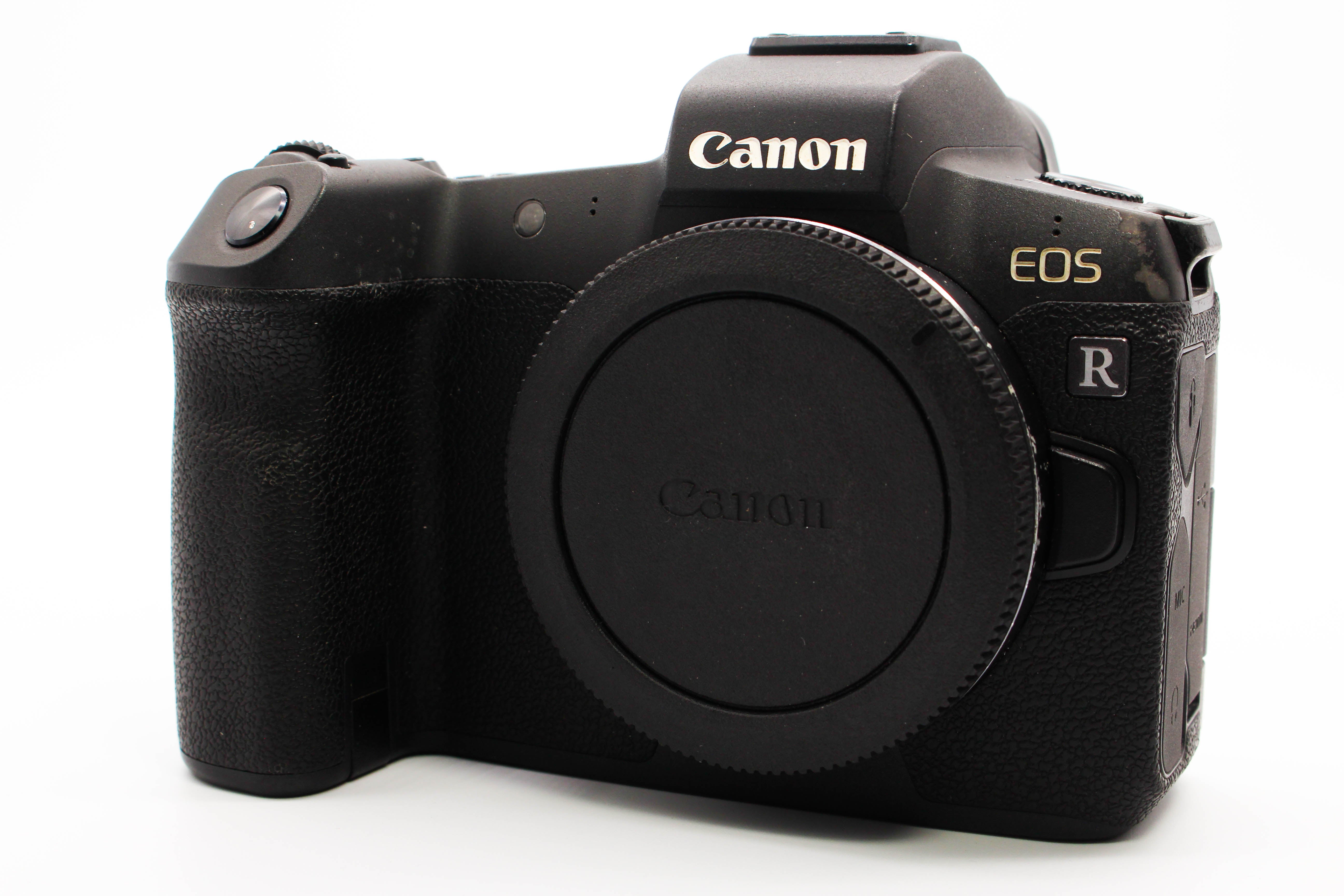 Canon EOS R RF Mount Mirrorless Photography Camera - Tested Bundle Good