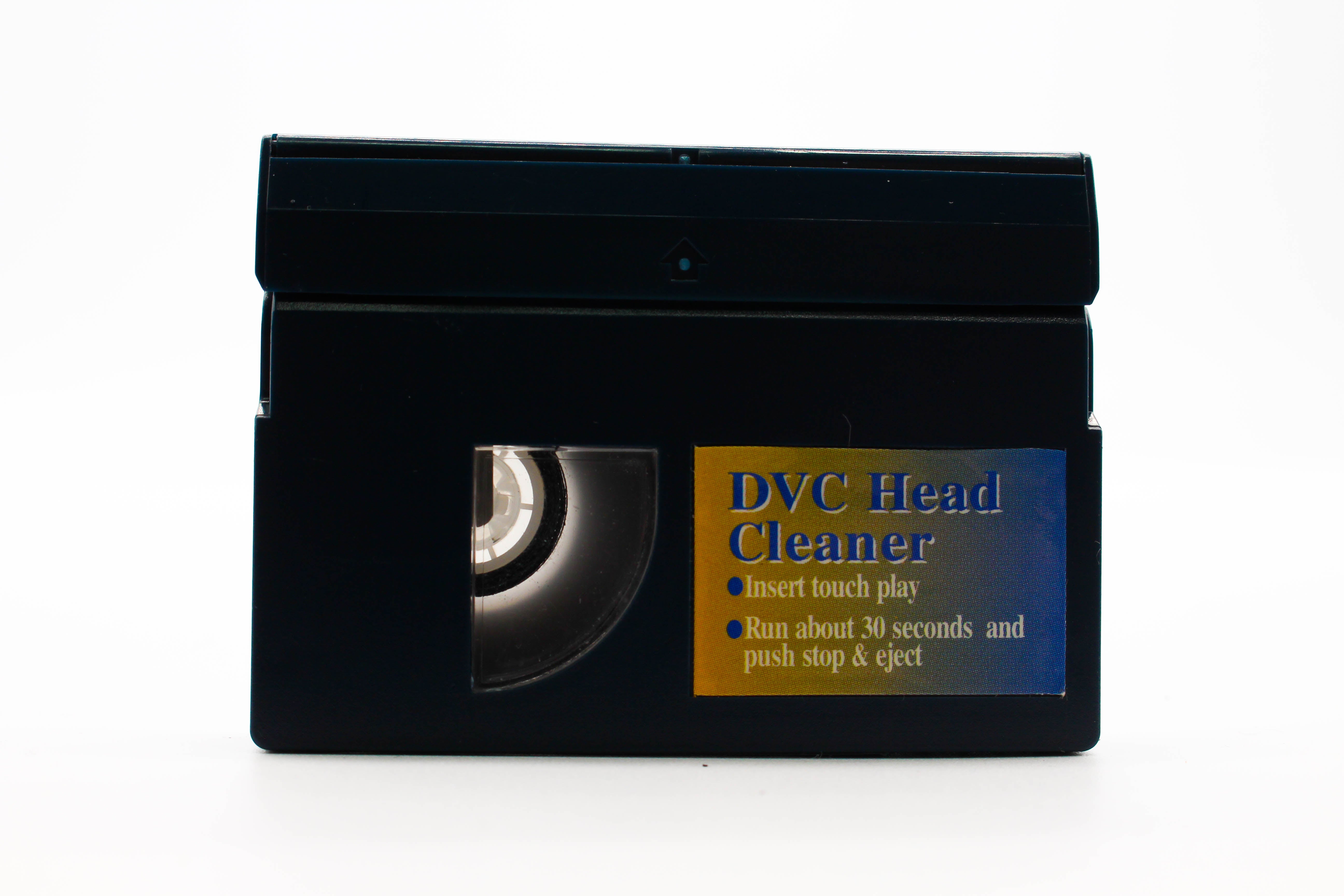 DVC MiniDV Cleaning Cassette Head Cleaner Tape For Handycam Camcorder - Tested Excellent