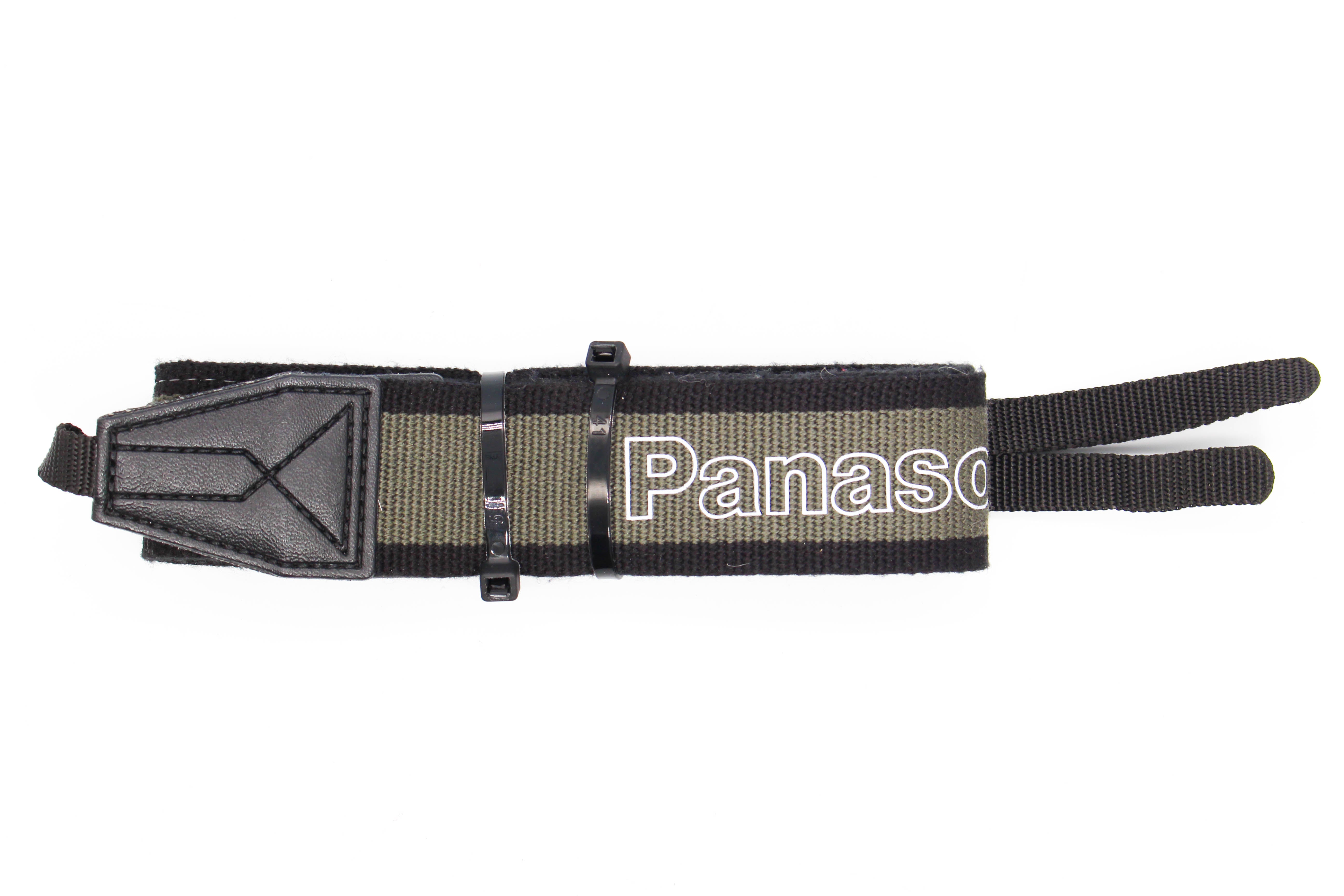 Panasonic Replacement Shoulder Strap Grey Black Handycam Camcorder - Excellent
