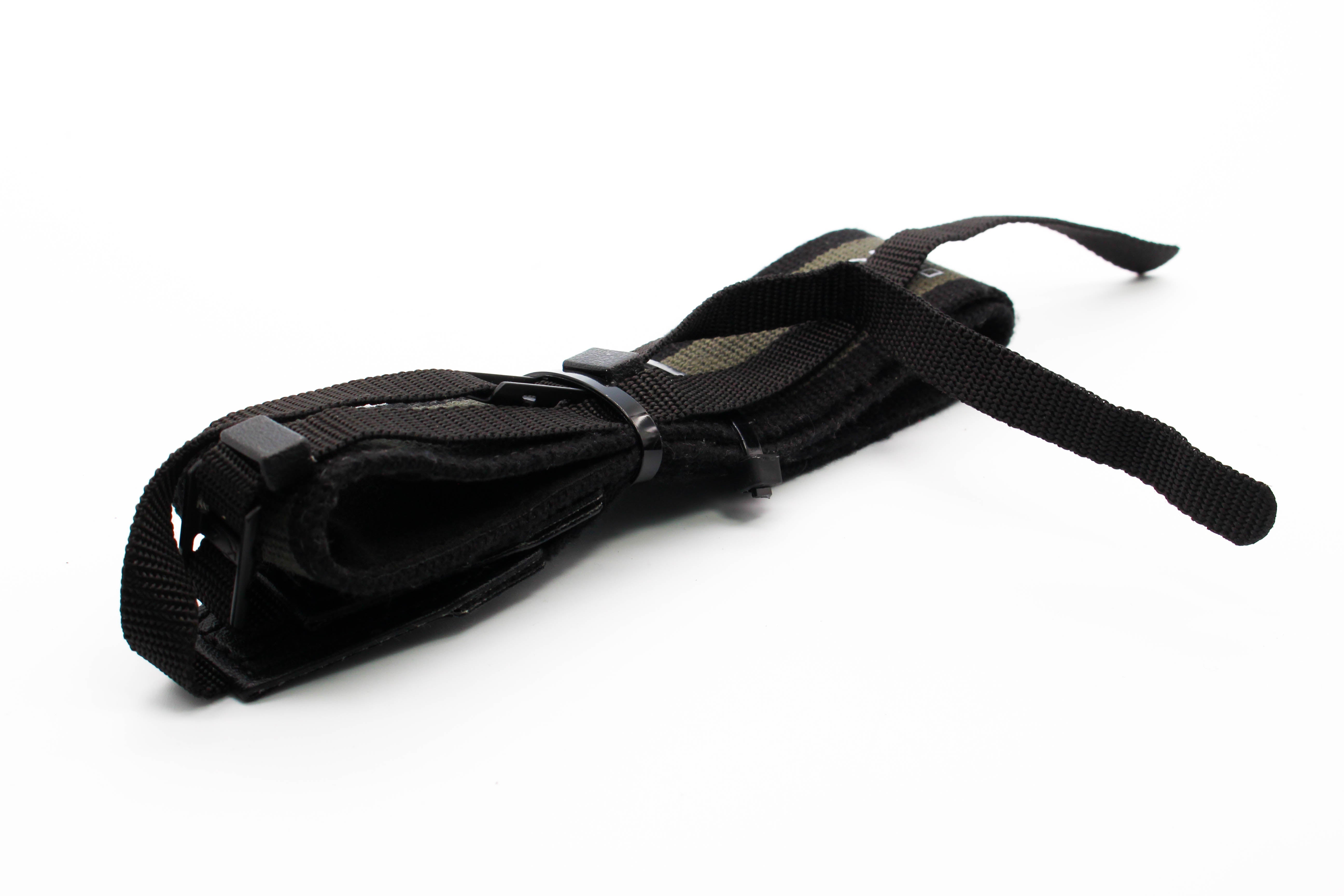 Panasonic Replacement Shoulder Strap Grey Black Handycam Camcorder - Excellent