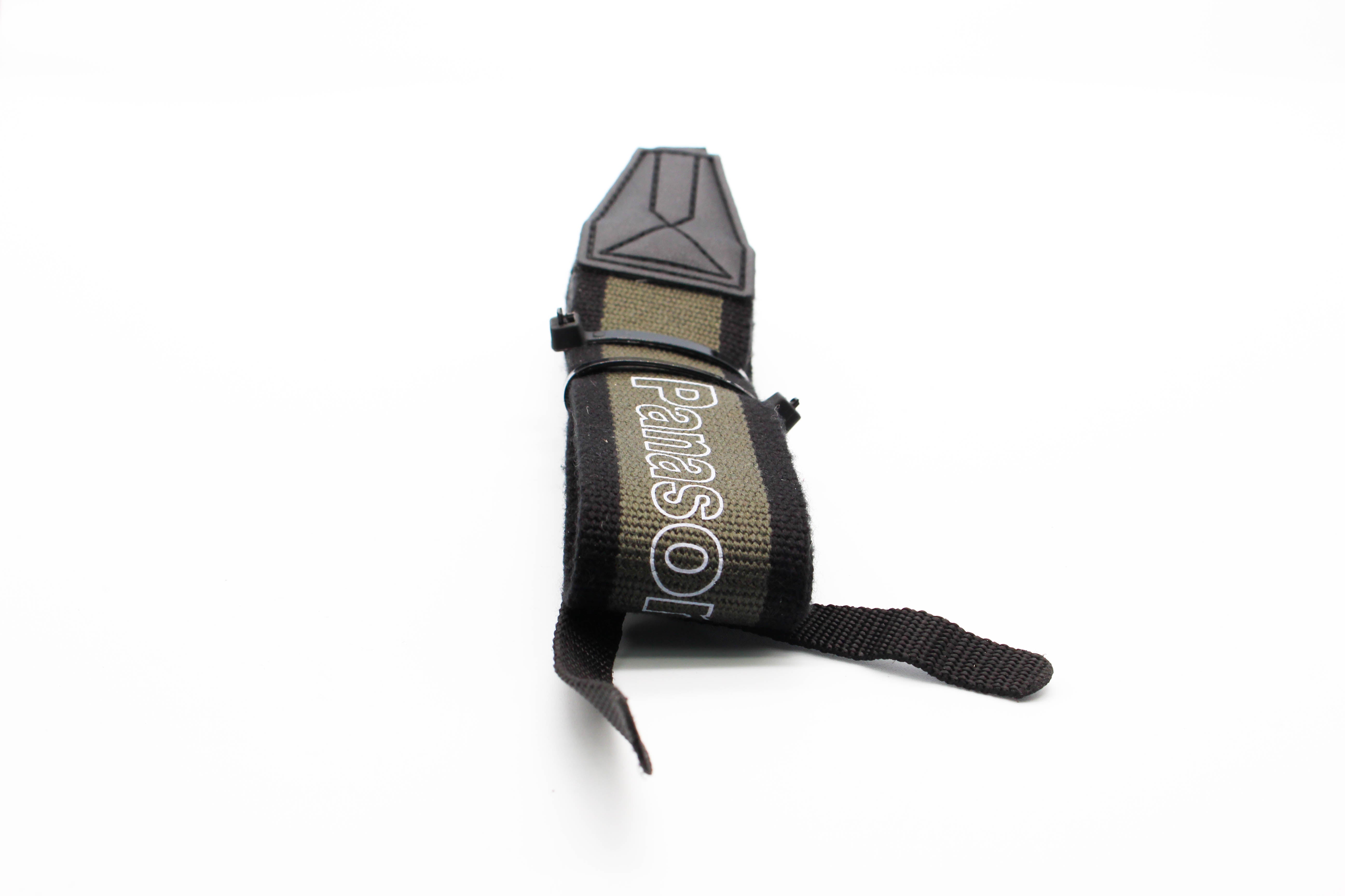 Panasonic Replacement Shoulder Strap Grey Black Handycam Camcorder - Excellent