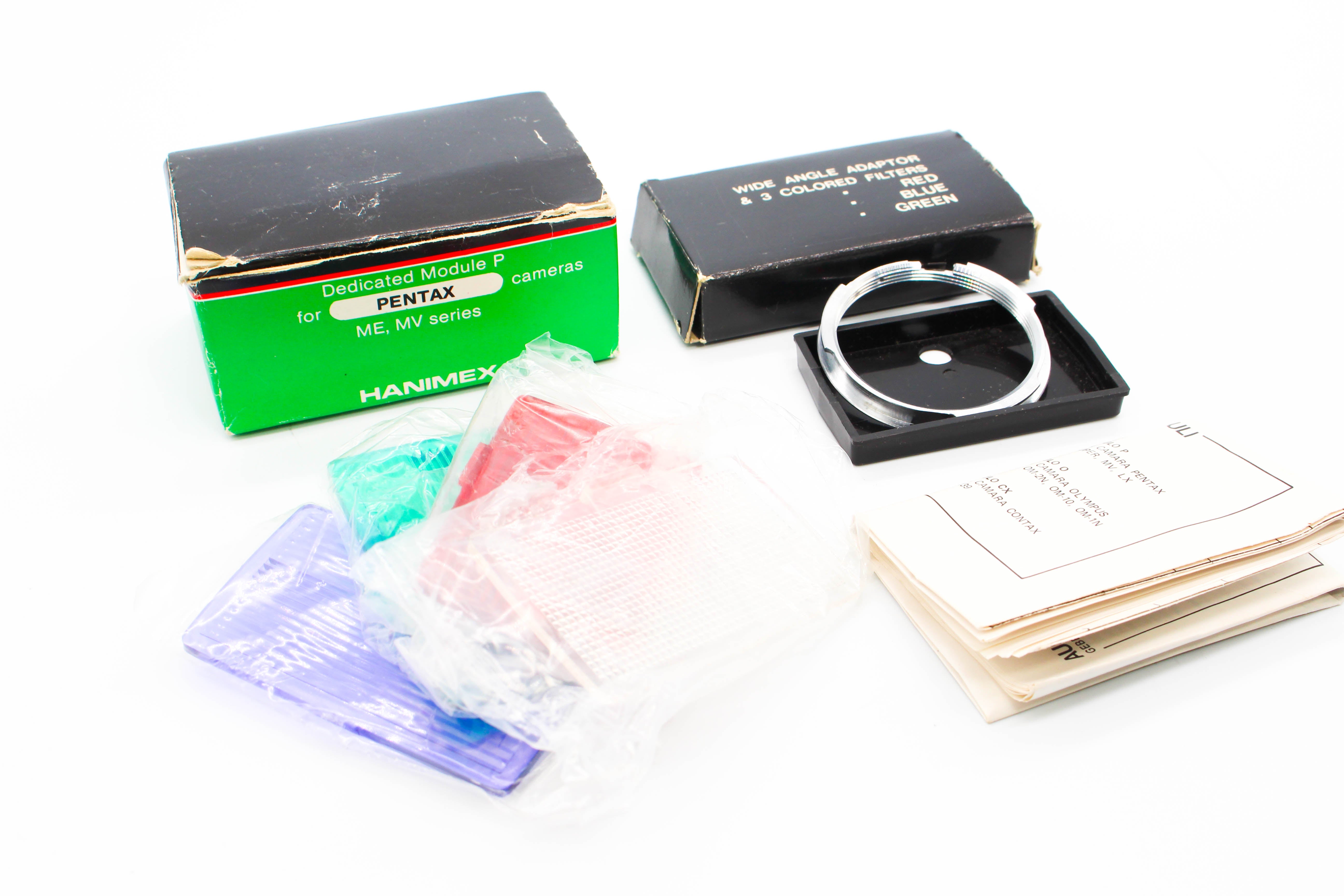 Hanimex Dedicated Module P for Pentax Cameras ME MV Series - Tested Bundle Excellent