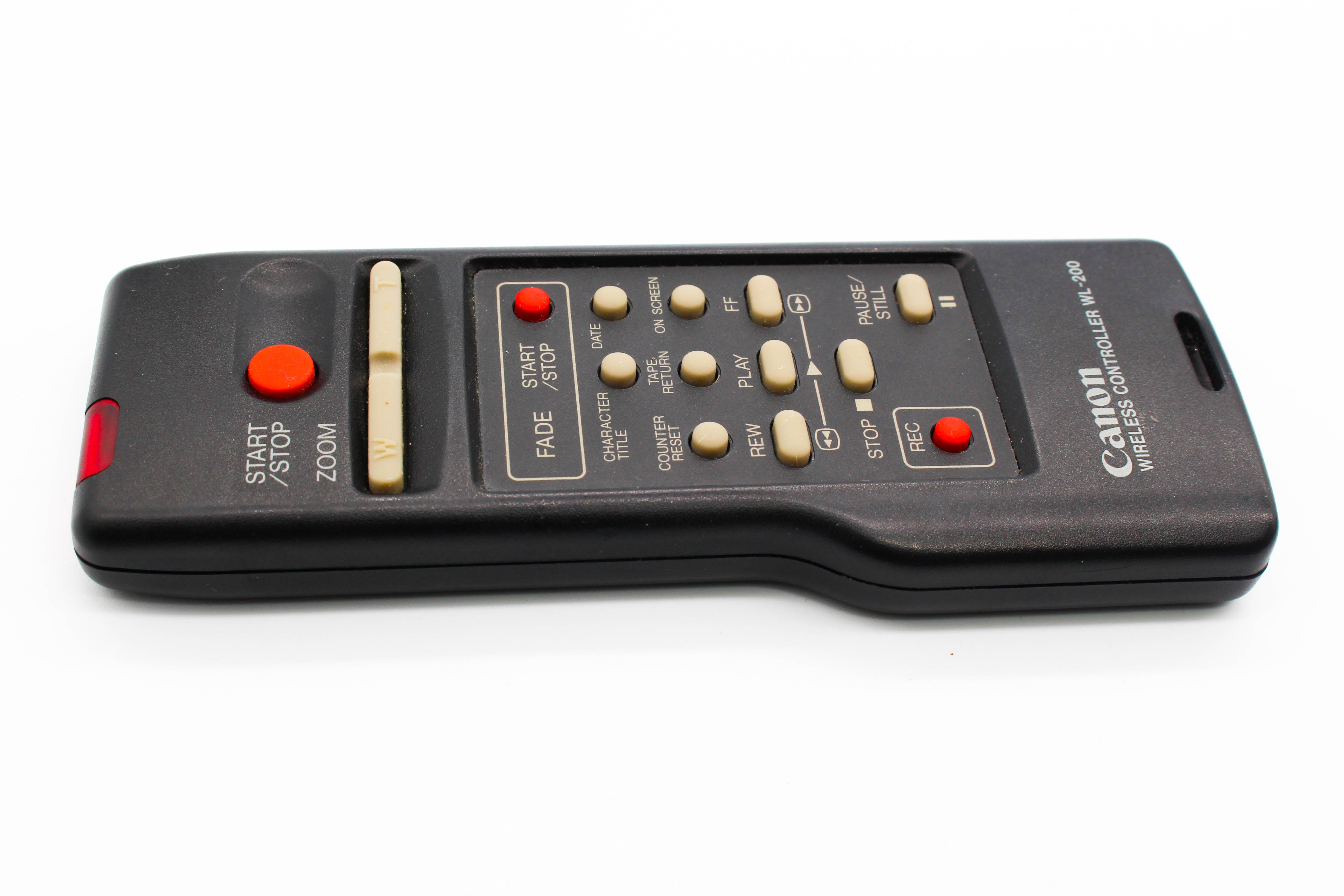Canon Wireless Controller WL-200 for Canon Camcorders - Tested Excellent