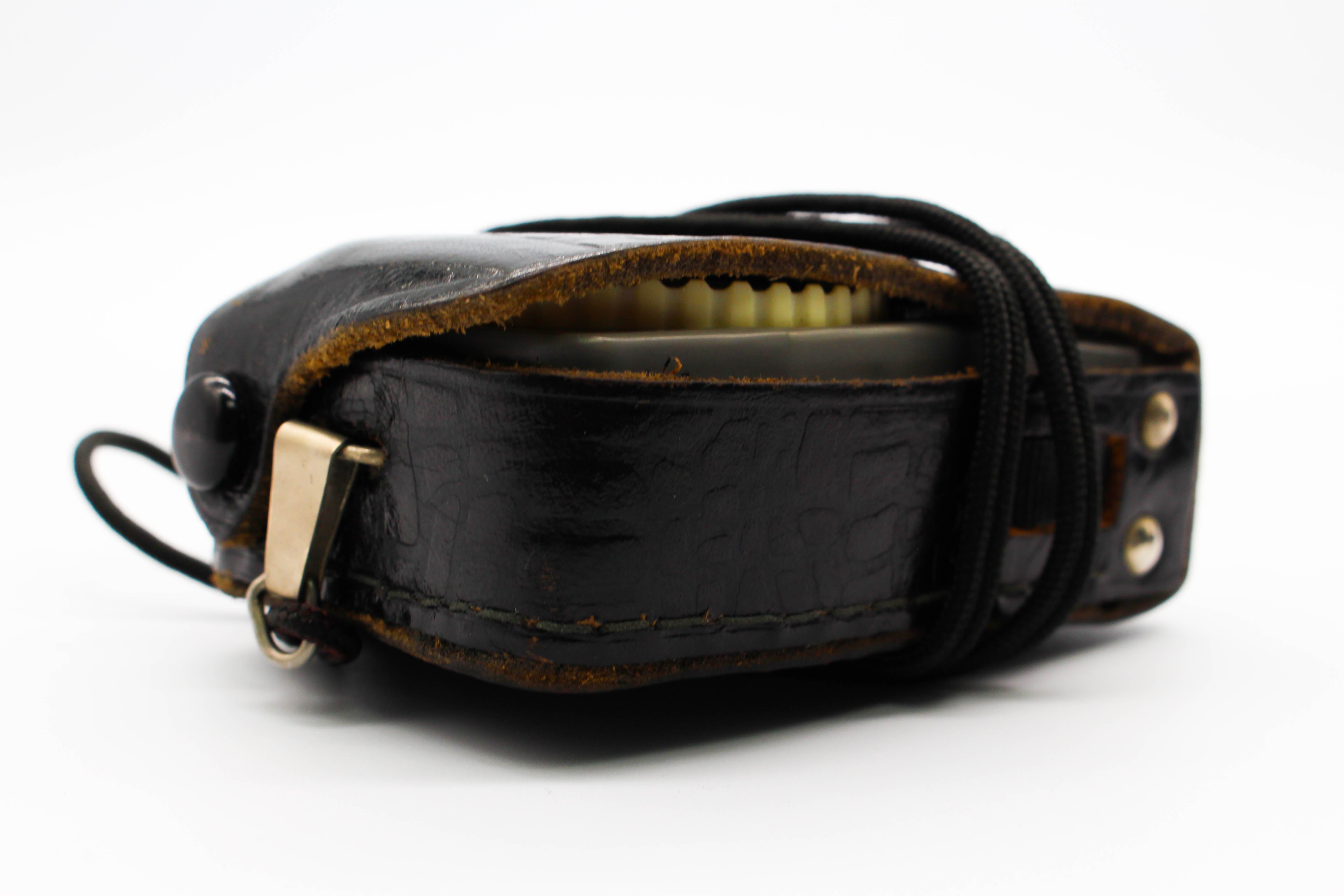 Leningrad 4 Vintage Soviet Light/Exposure Meter With Original Leather Case  - Tested Excellent
