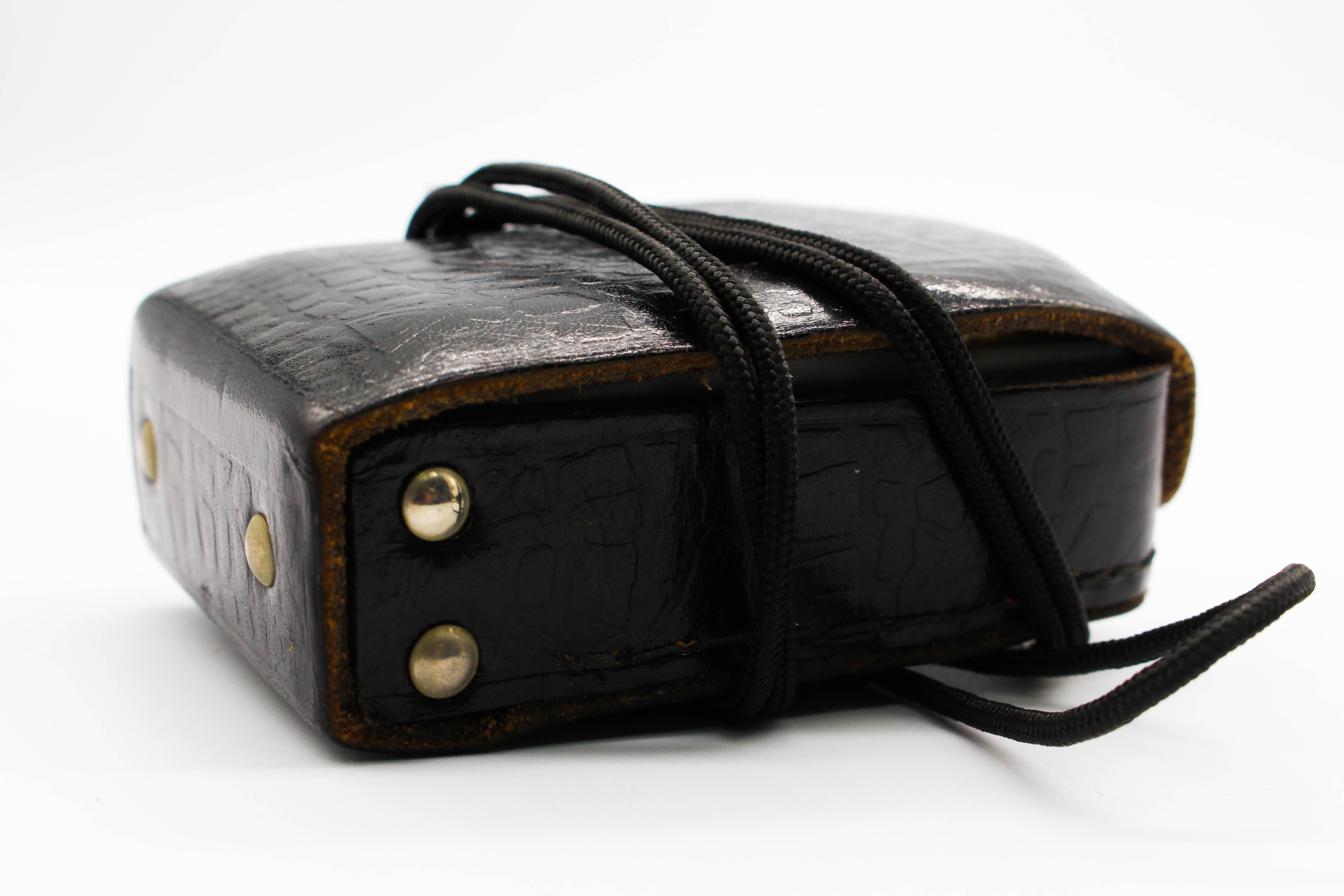 Leningrad 4 Vintage Soviet Light/Exposure Meter With Original Leather Case  - Tested Excellent