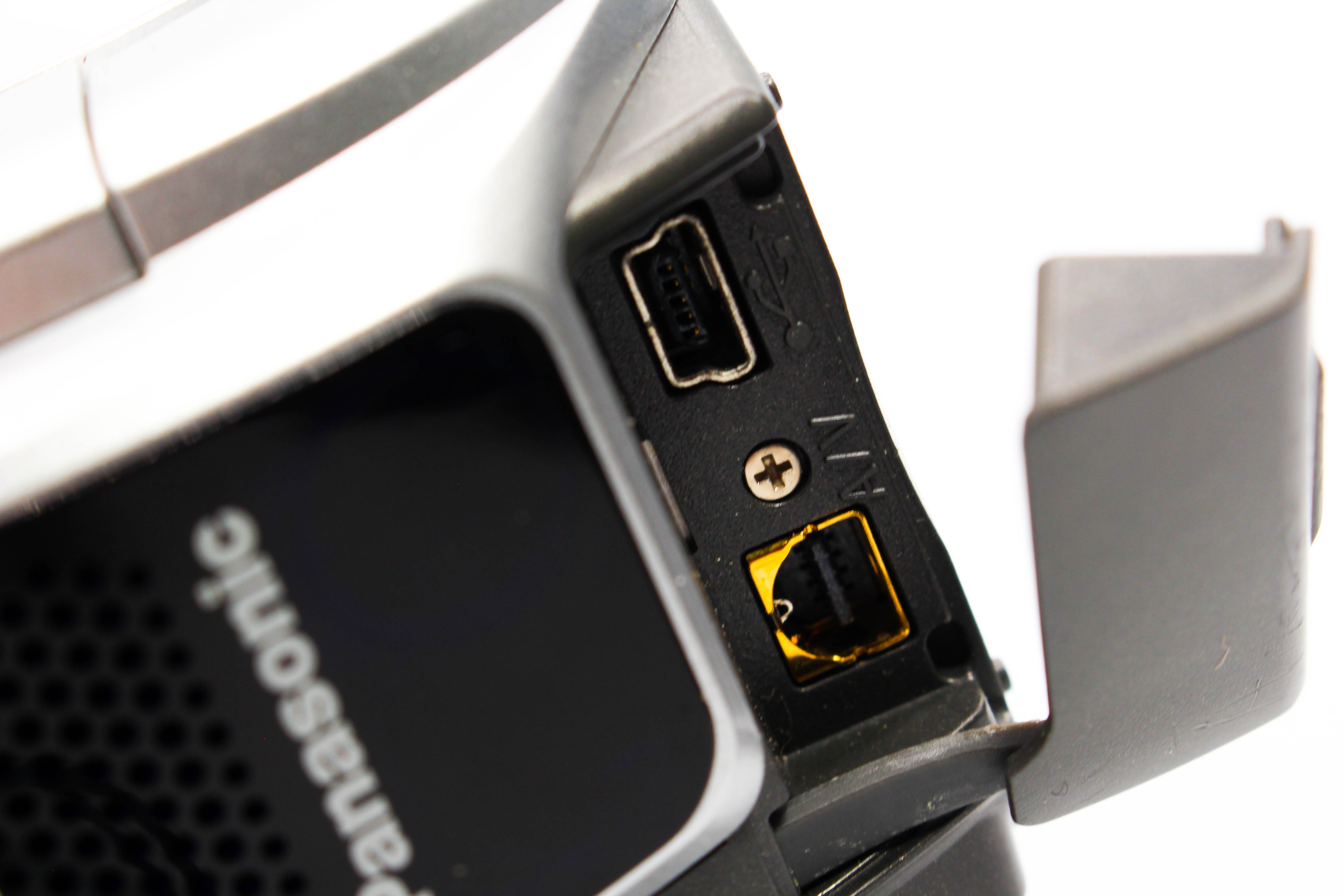 Panasonic VDR-D100EB DVD Video Handycam Camcorder Camera - Tested Bundle Good