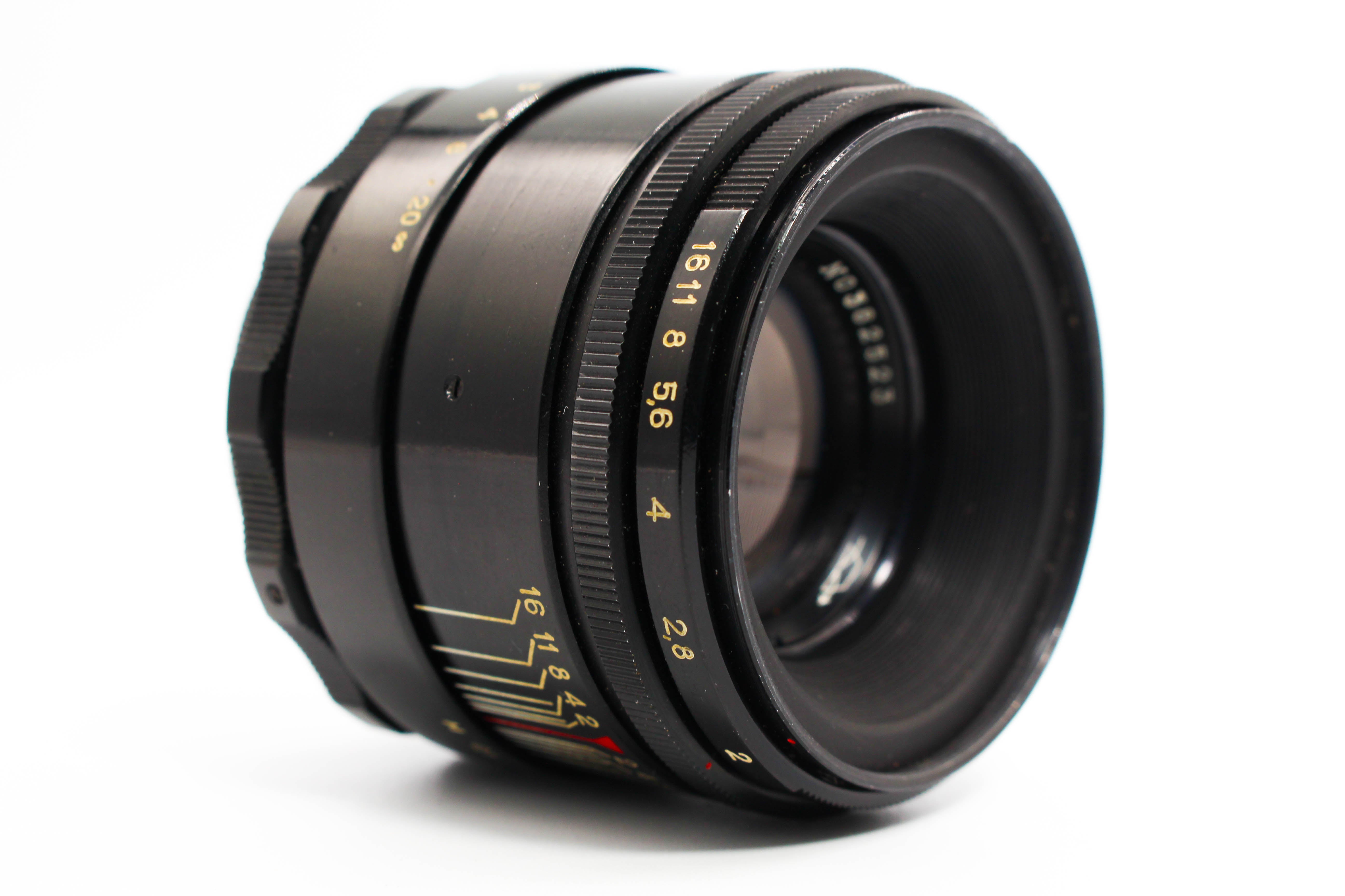 Helios-44 58mm f/2 M42 Screw Mount Vintage Soviet USSR Prime Lens - Tested Excellent