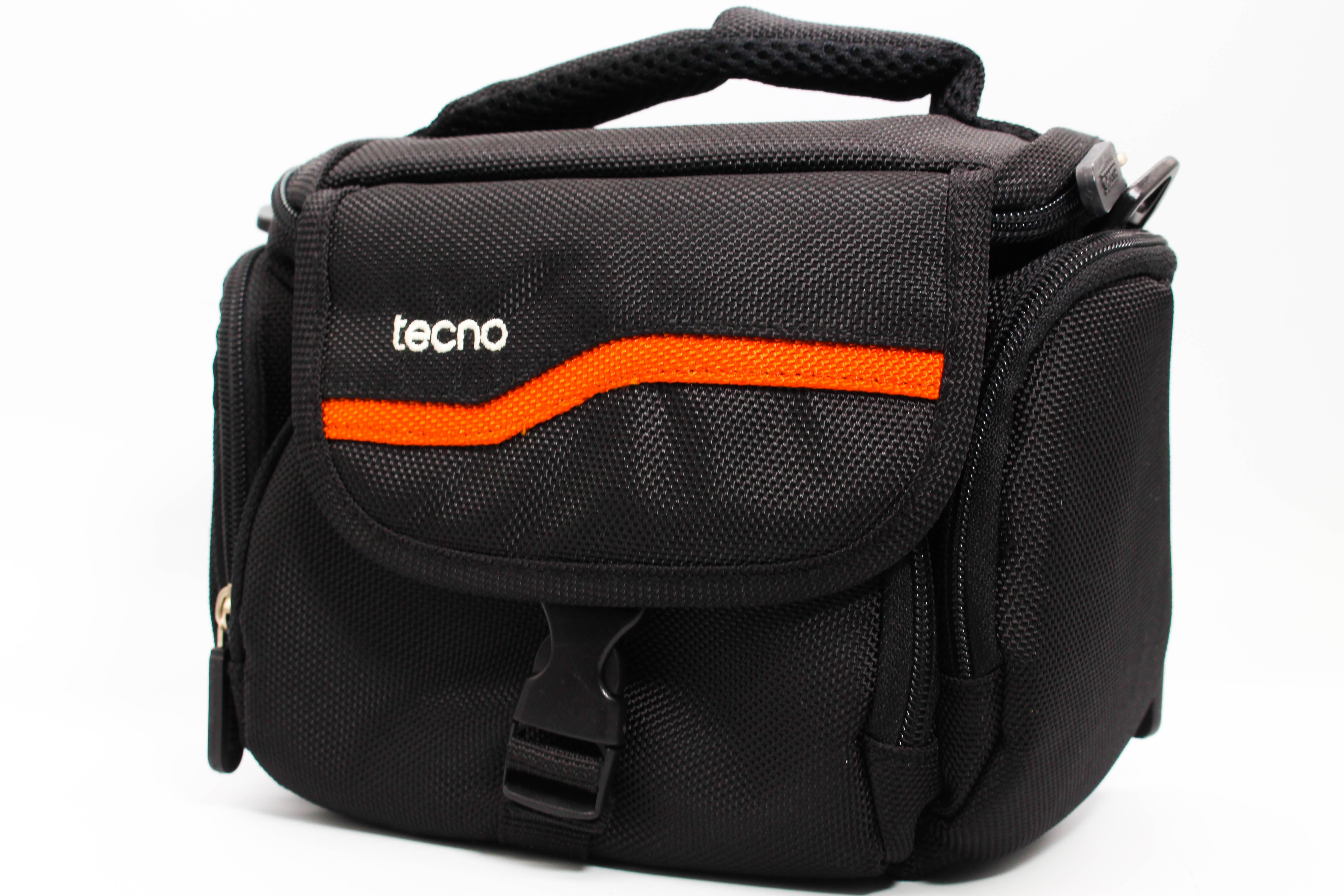 Tecno Soft Camera Carry Pouch For Handycam Camcorder Camera - Excellent