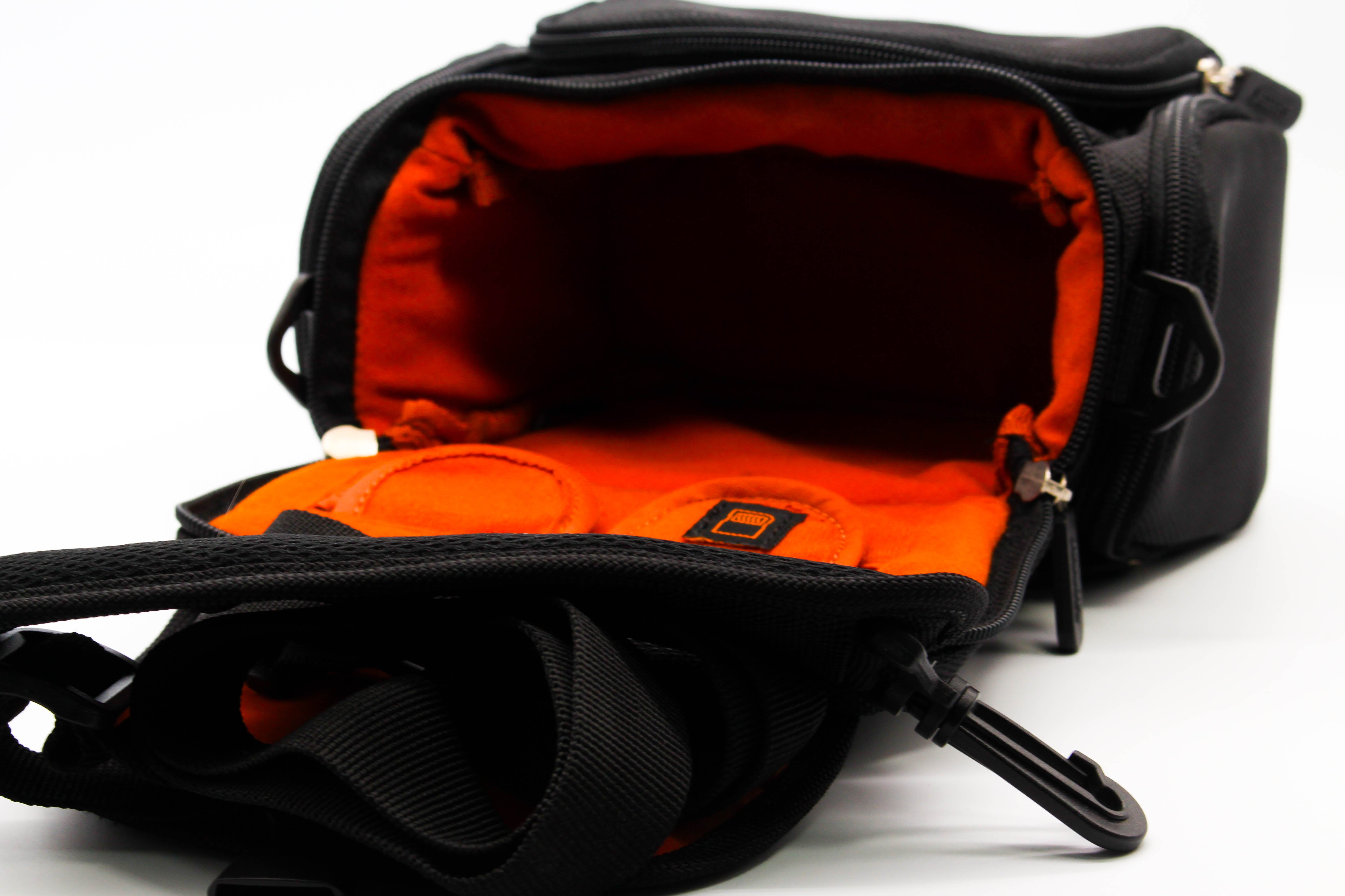 Tecno Soft Camera Carry Pouch For Handycam Camcorder Camera - Excellent